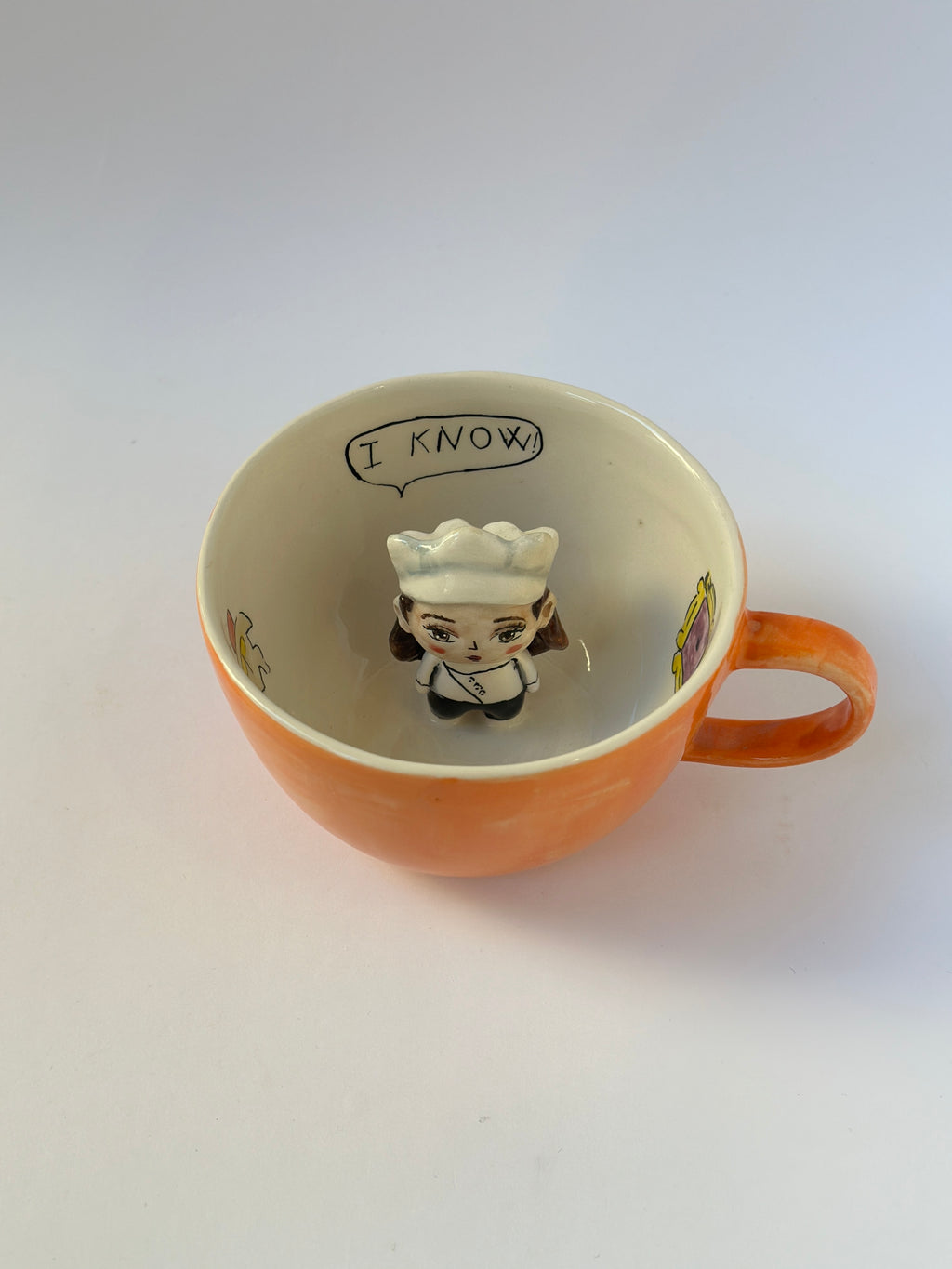 Friends Monica handmade mug