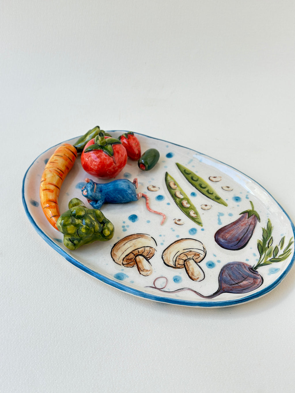 Little Chef handmade plate