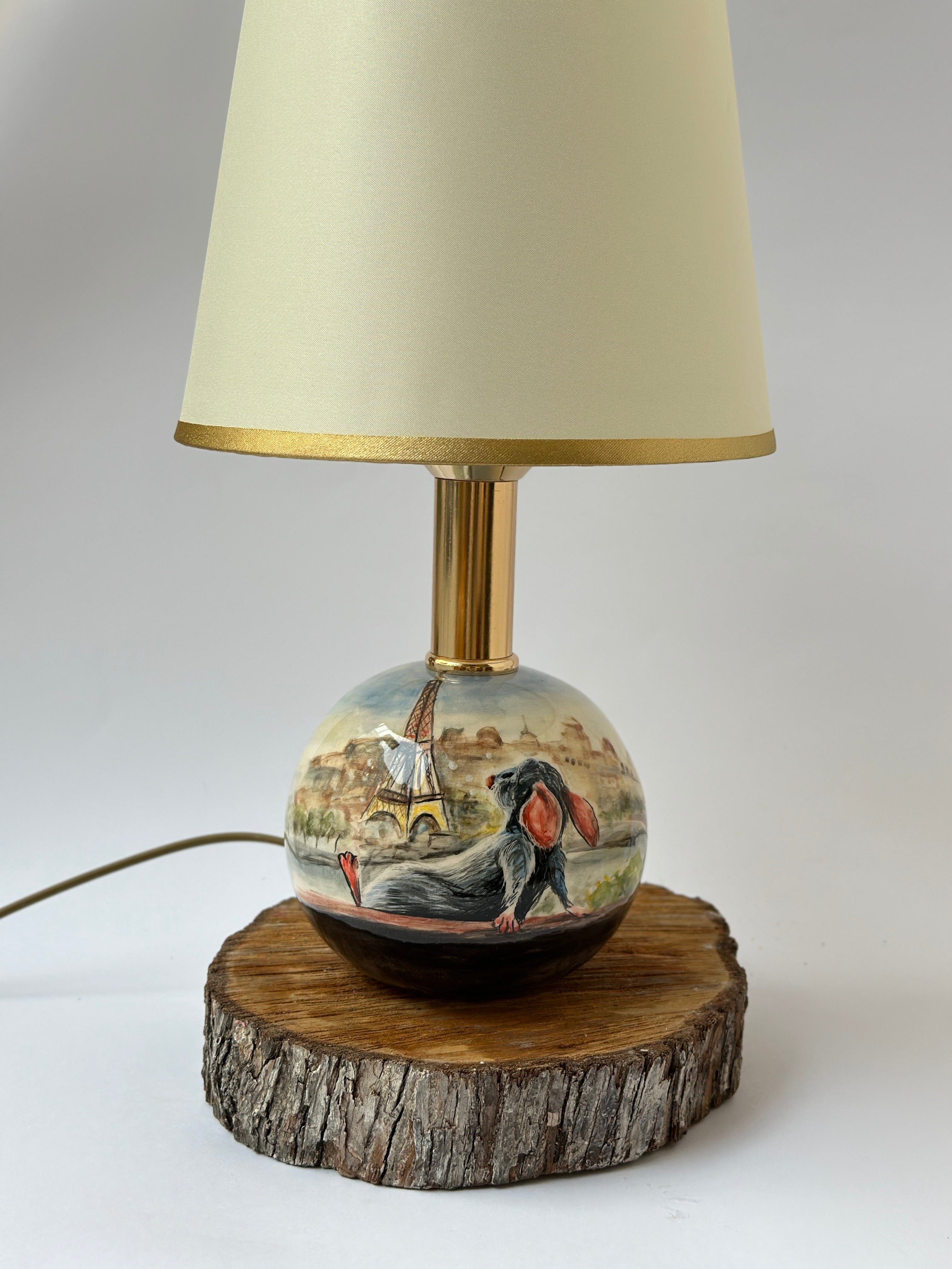 Ratatouille handmade lamp