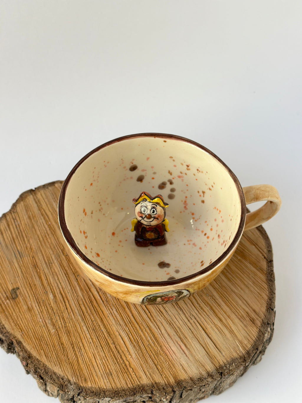 Cogsworth handmade mug