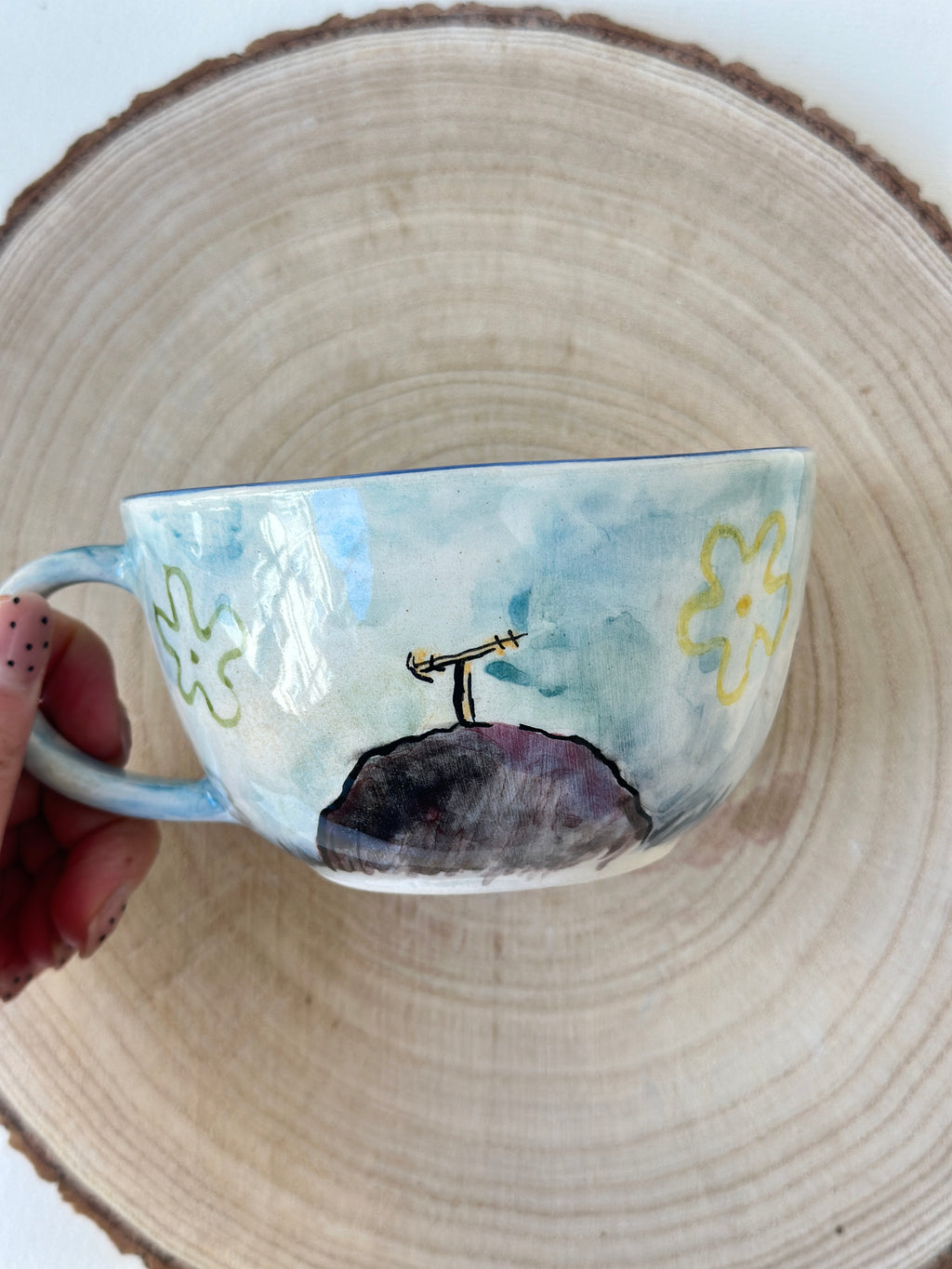 Handmade mug