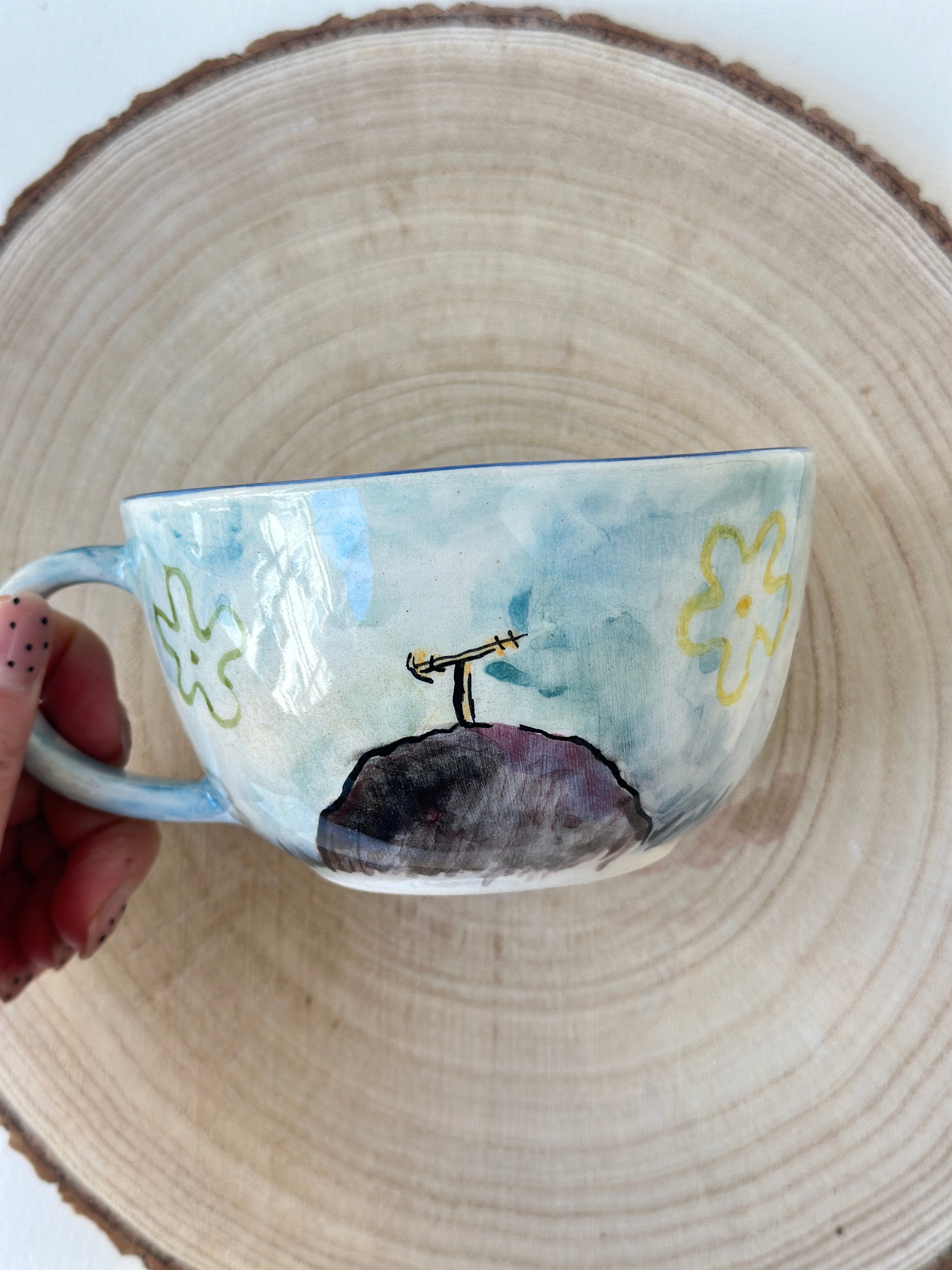 Handmade mug