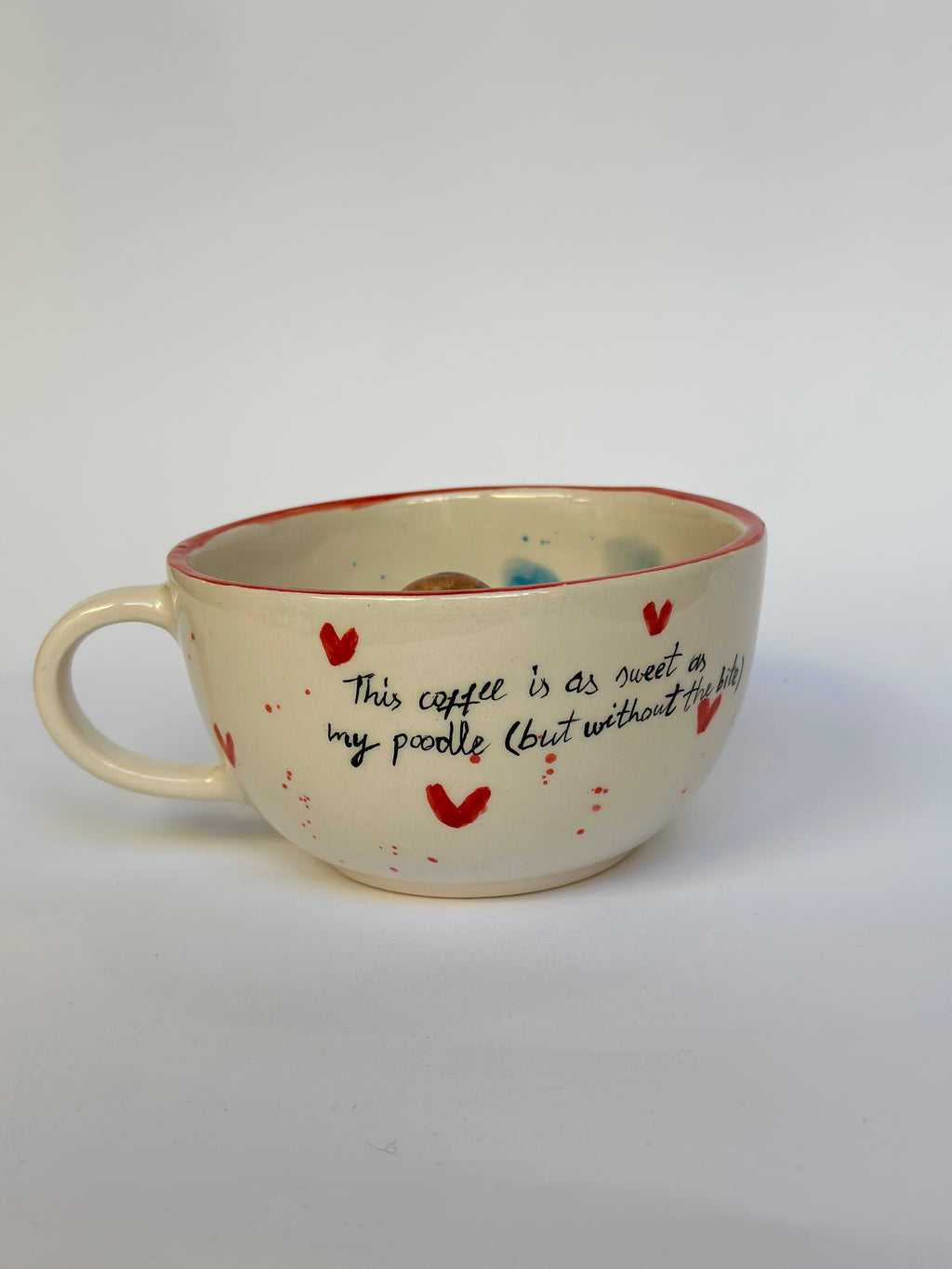 Handmade mug “Dog”