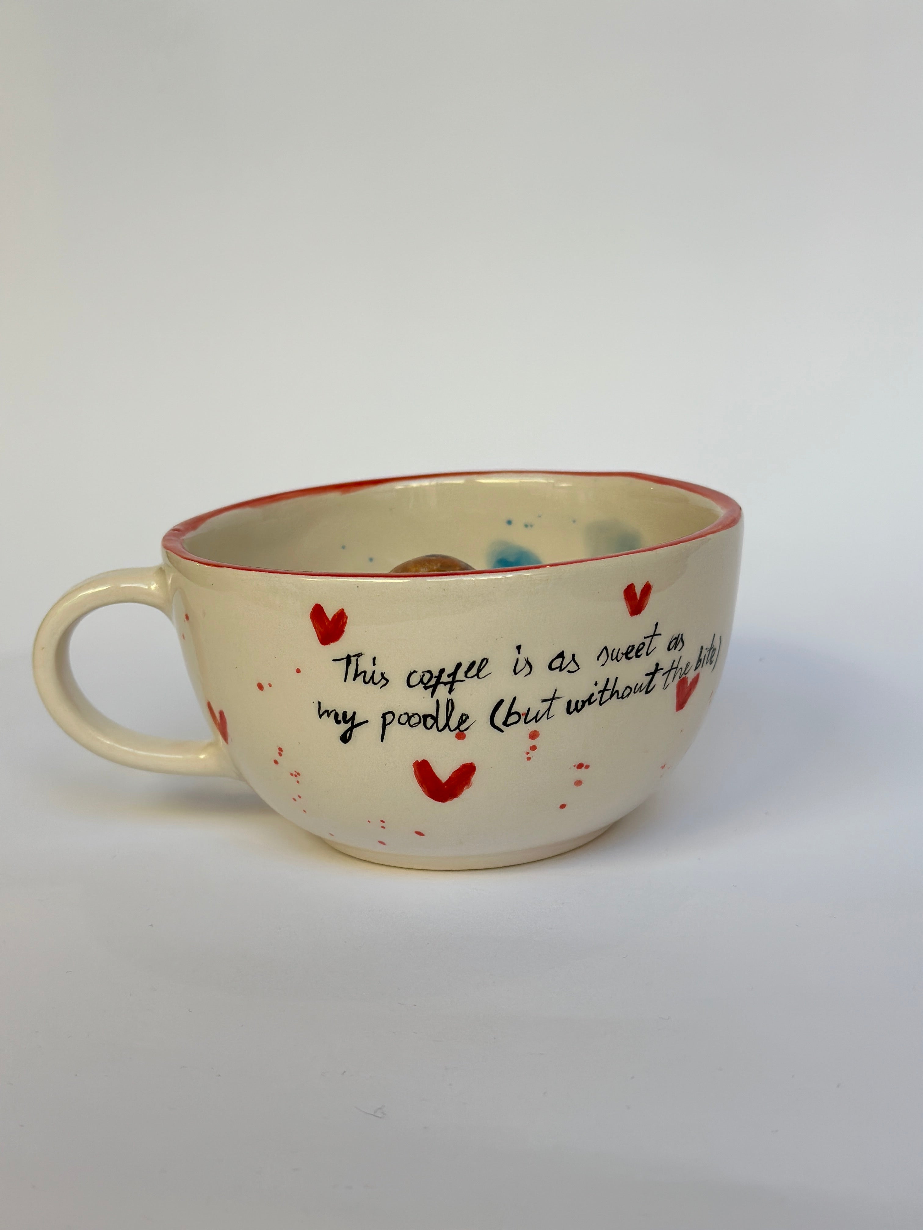 Handmade mug “Dog”