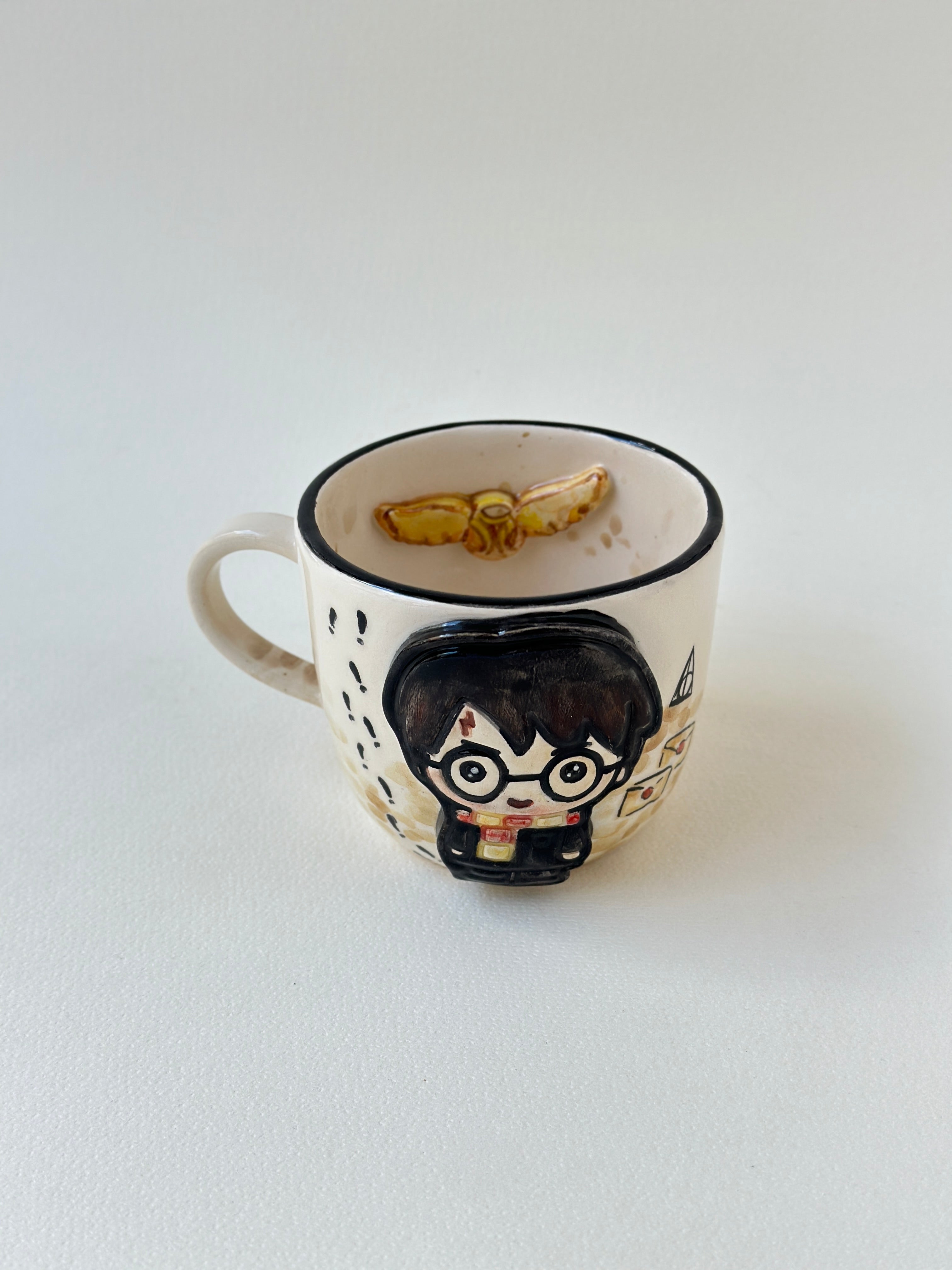 Harry handmade mug