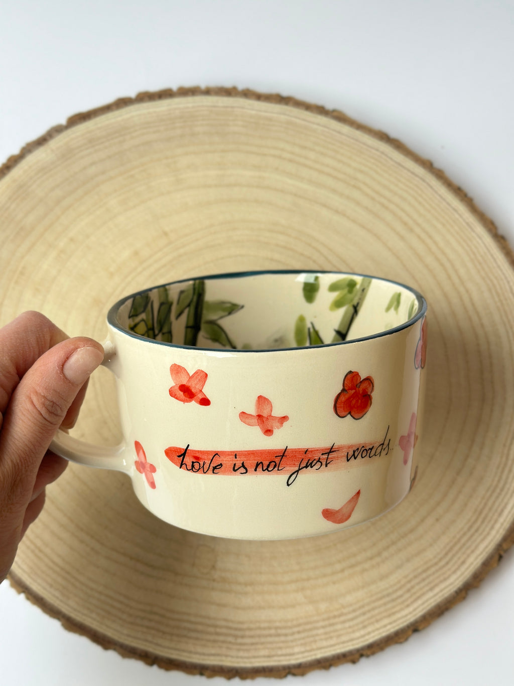 Koala handmade mug