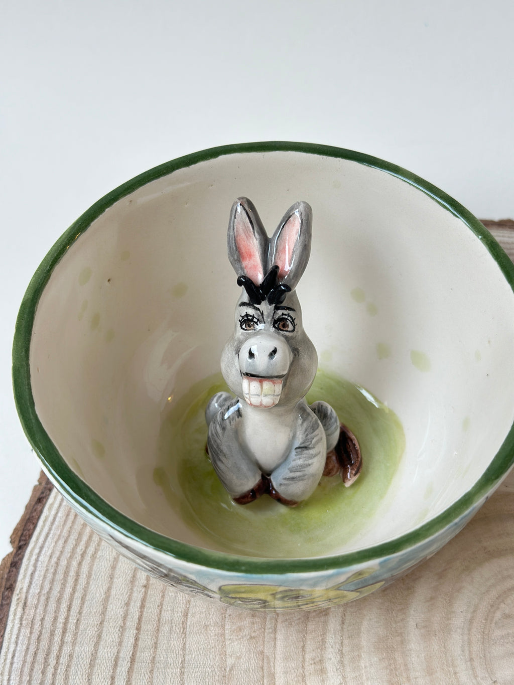 Shrek and Donkey handmade mugs