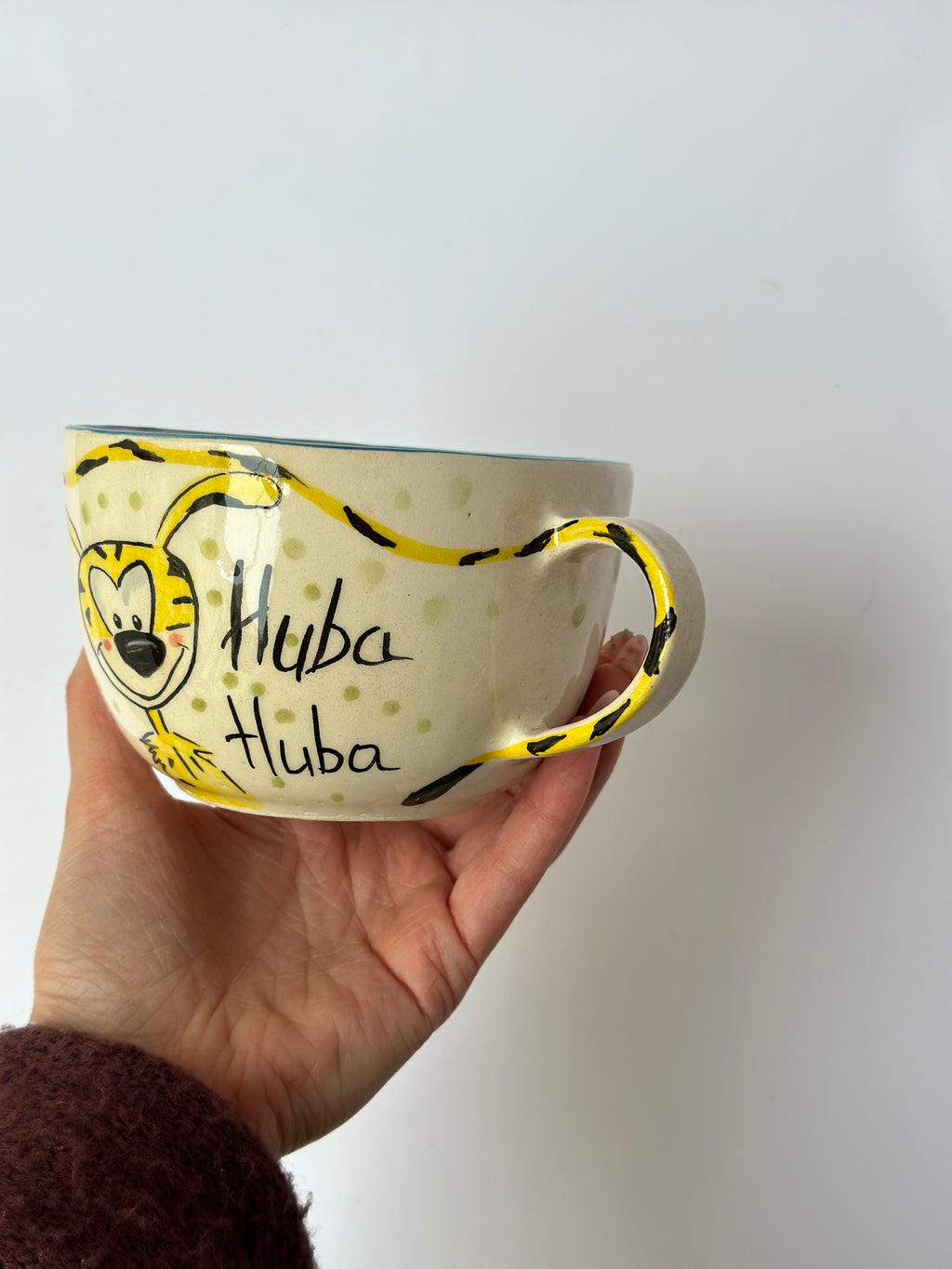 Marsupilami handmade mug