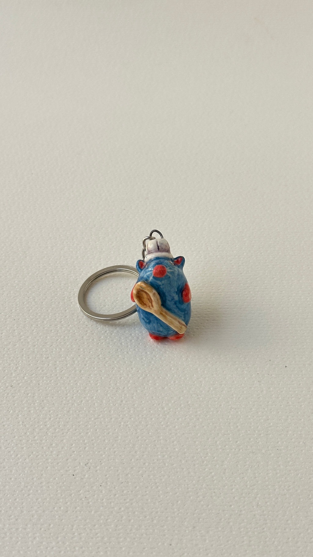 Little Chef  handmade keychain ( only one piece)