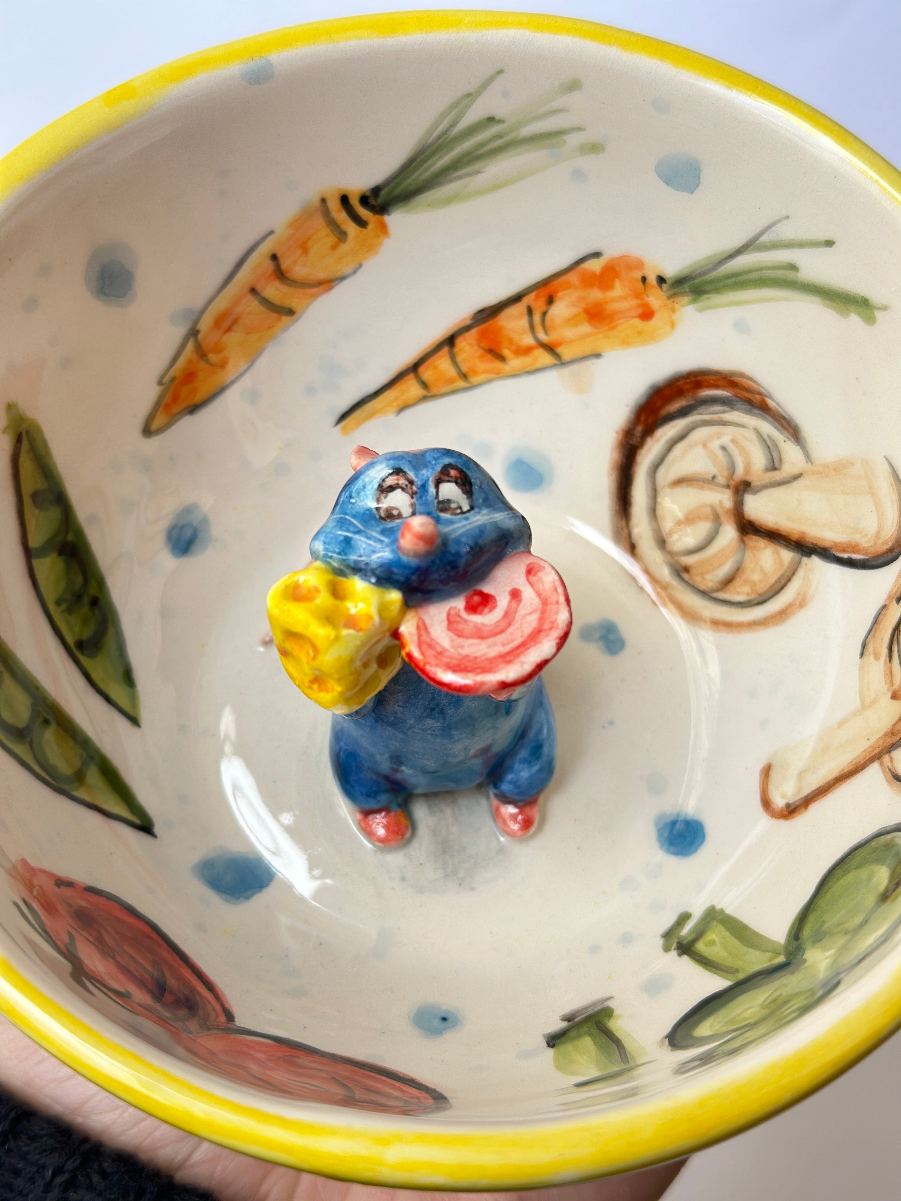 Ratatouille handmade mug