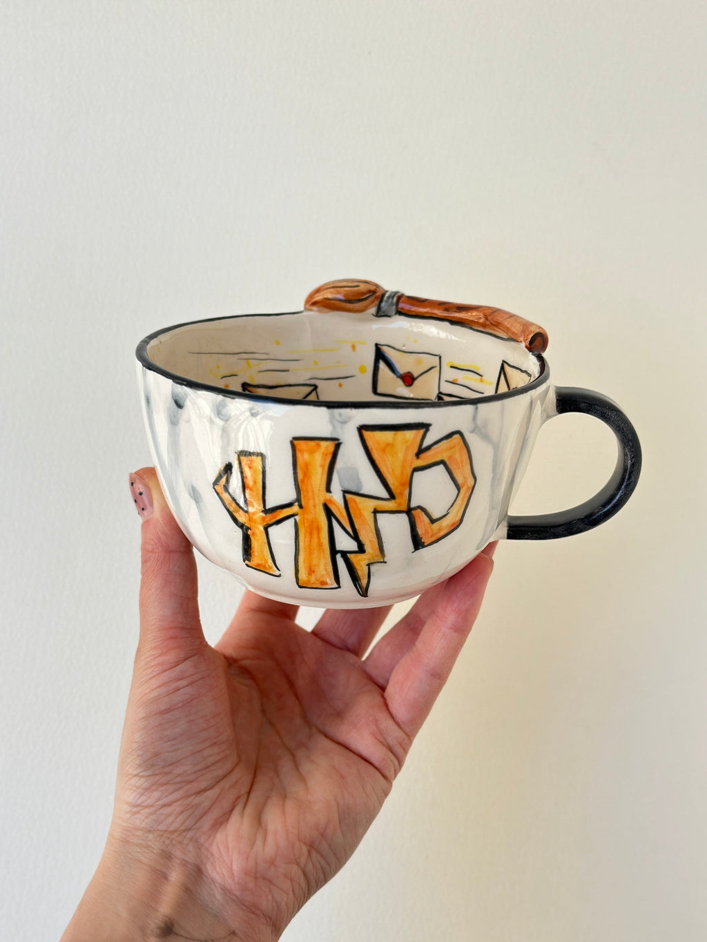 Harry Potter handmade mug