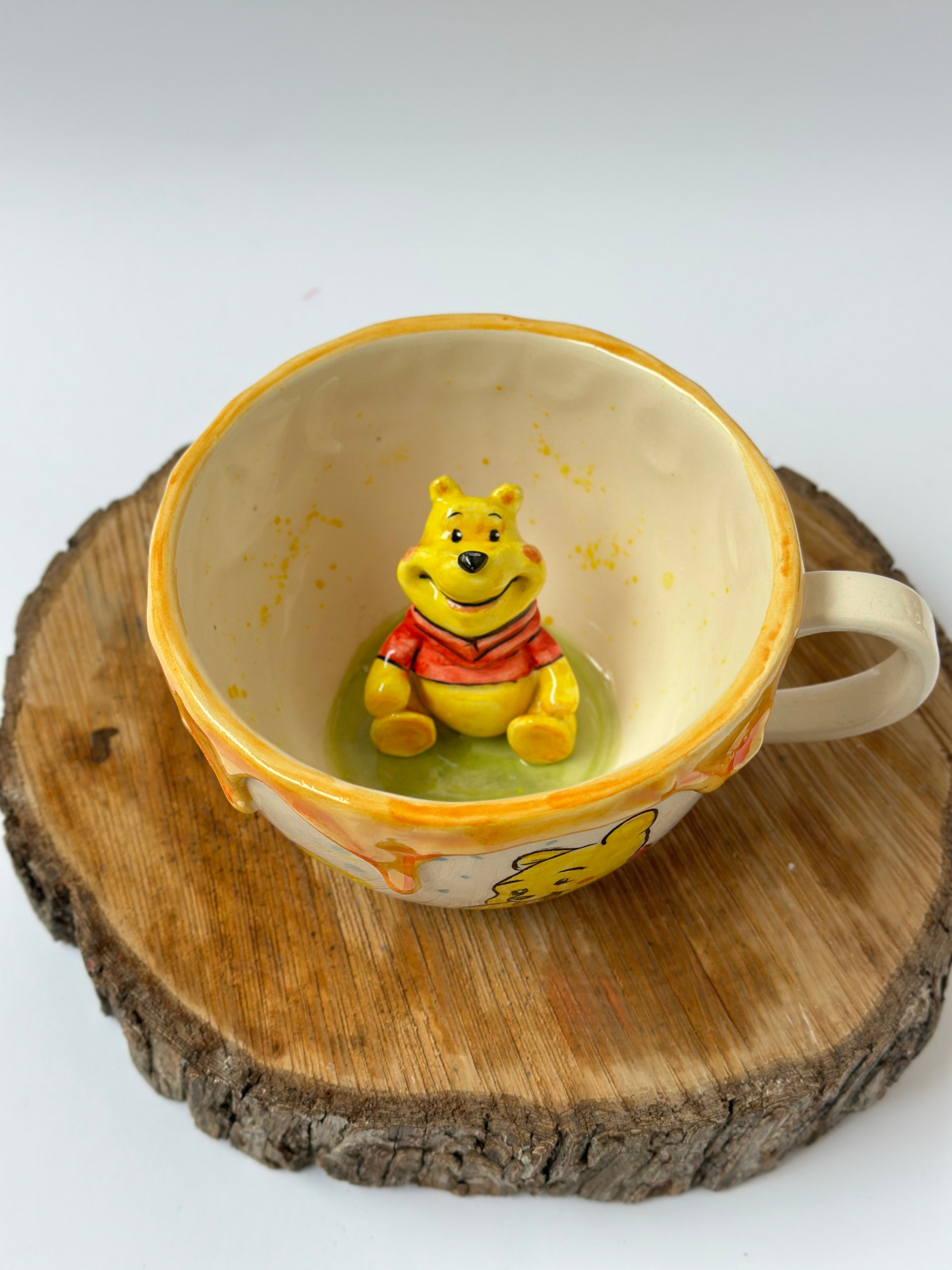 Winnie The Pooh handmade mug