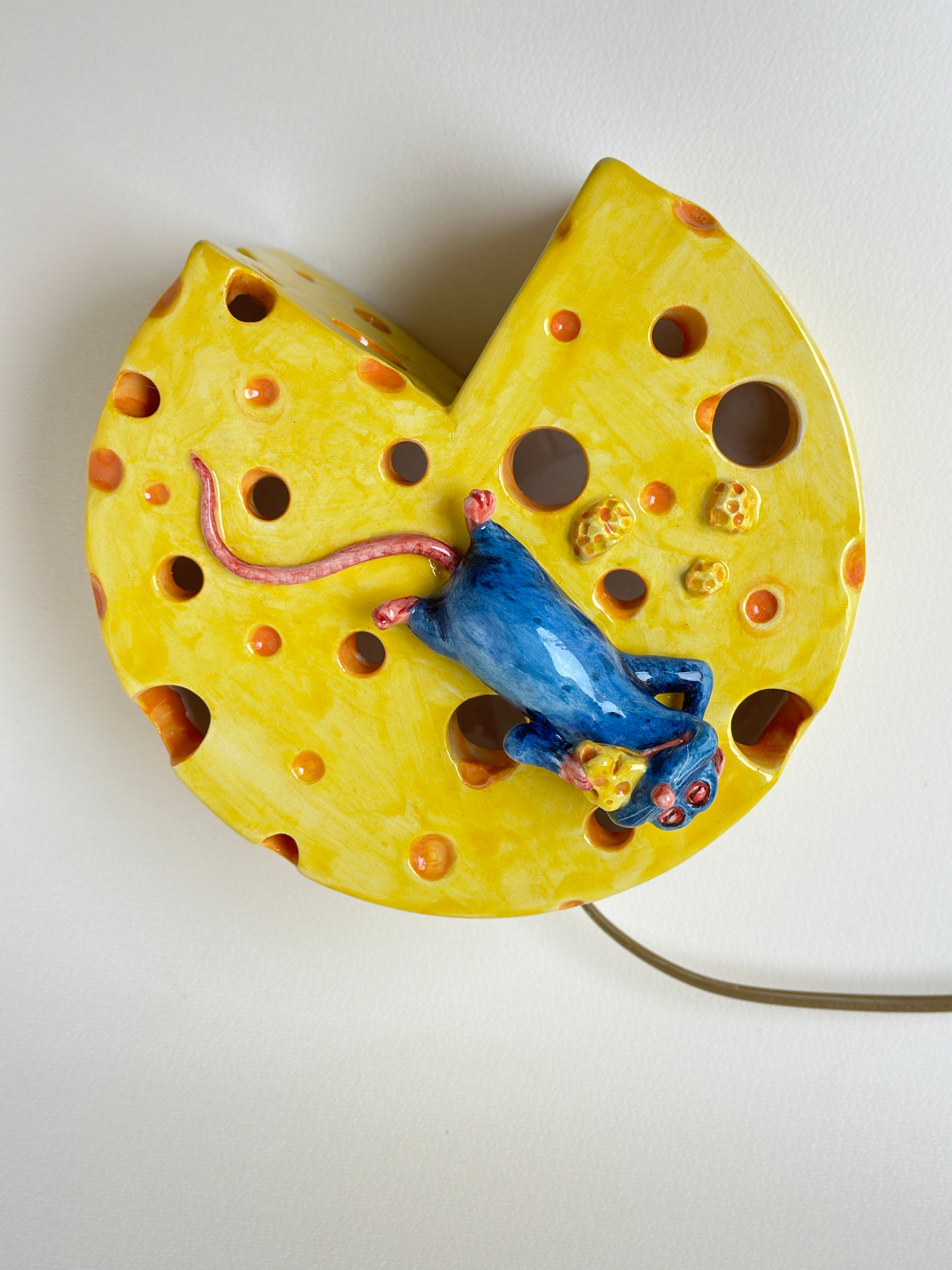 Ratatouille Remy handmade lamp (19x14)