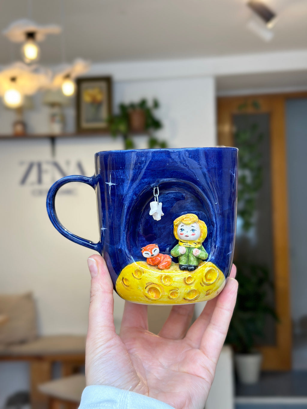 Little Prince handmade mug