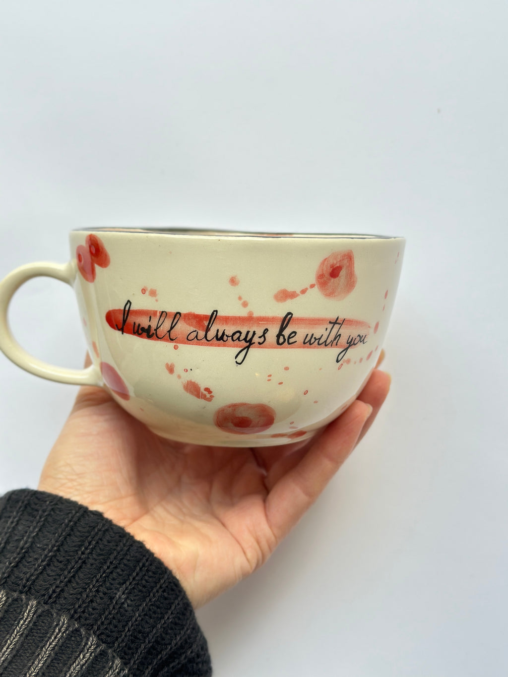 Big Hero handmade mug