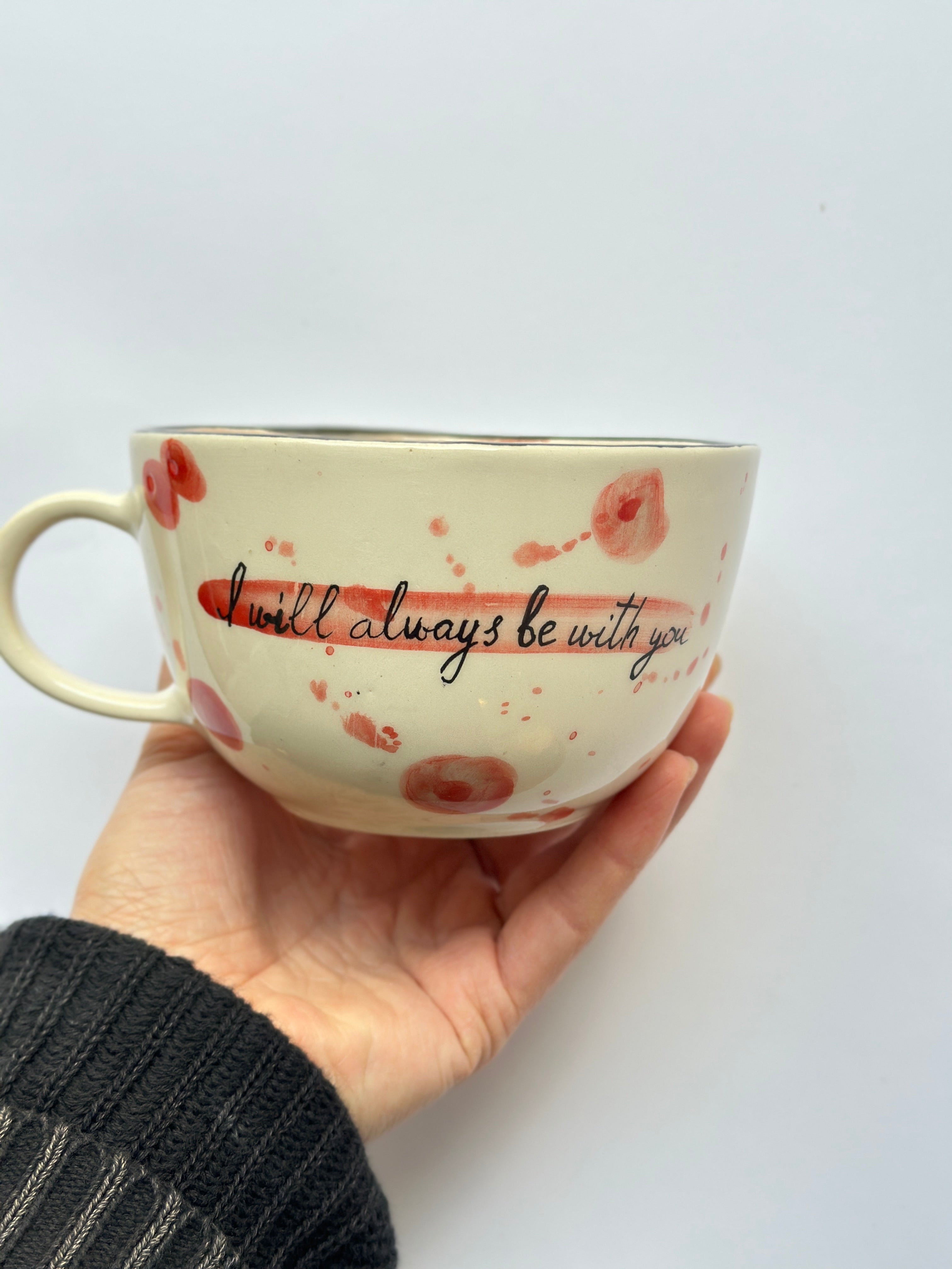Big Hero handmade mug
