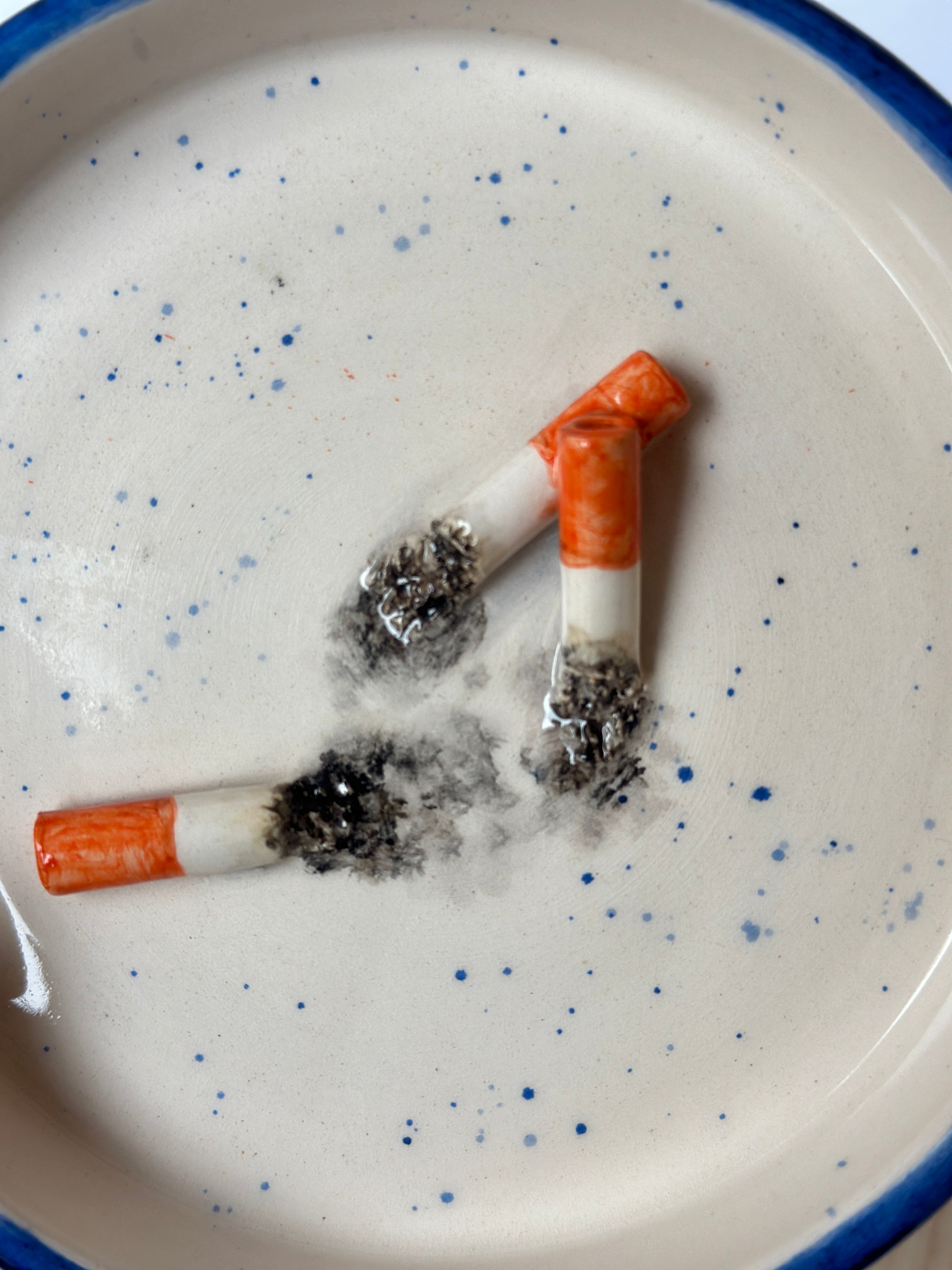 Handmade ashtray