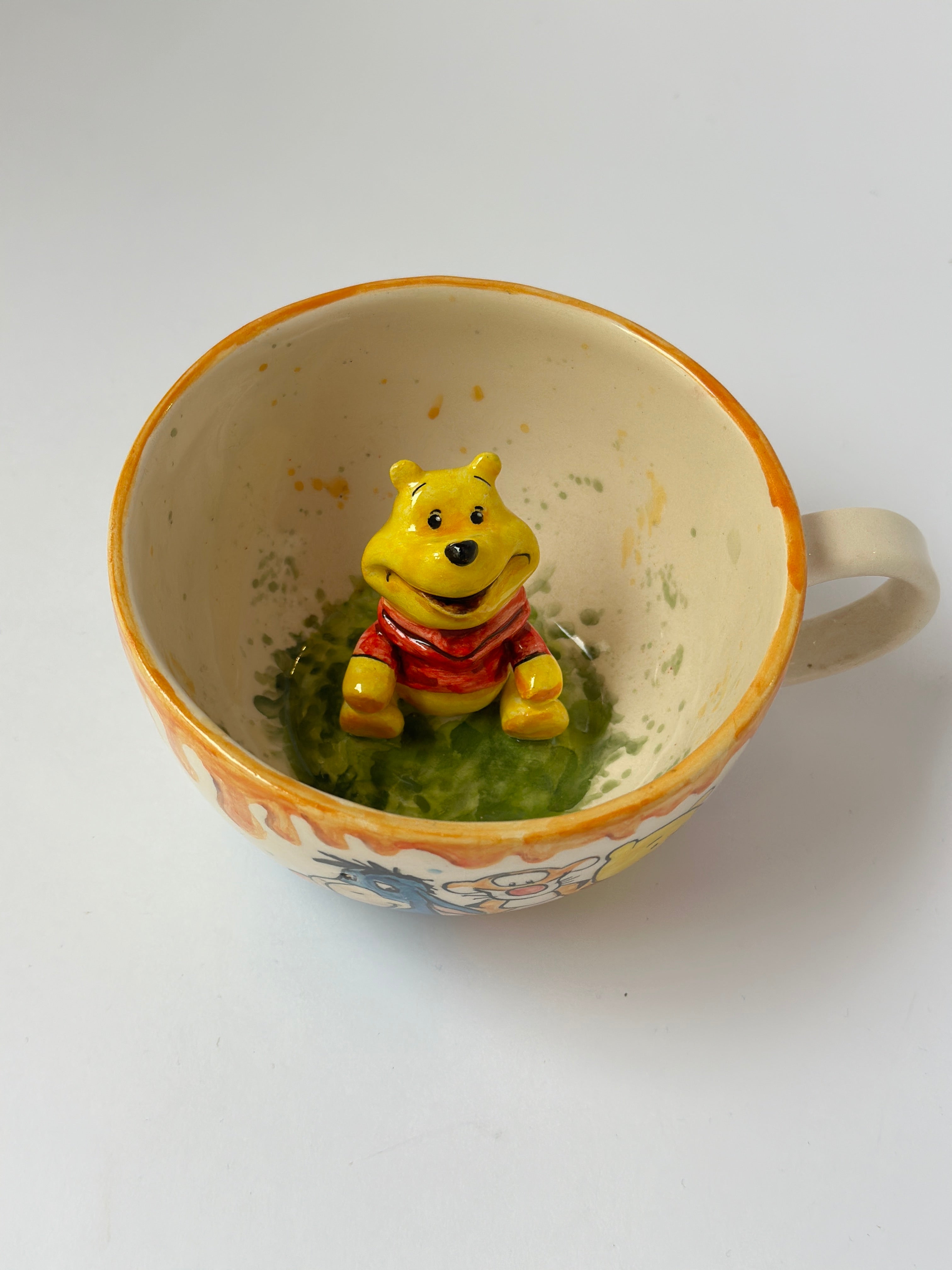 Winnie the Pooh handmade mug