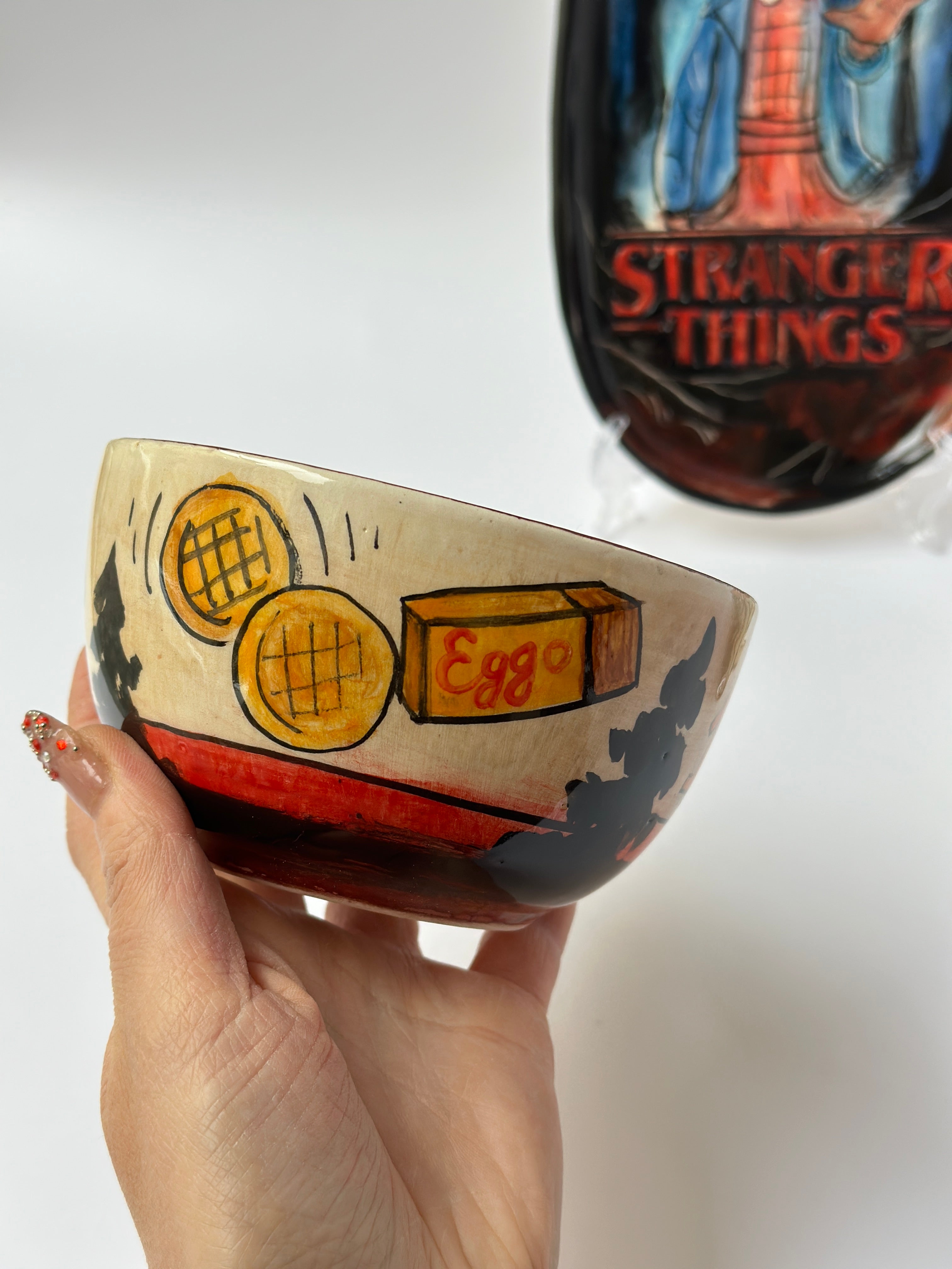 Stranger Things “Eleven” handmade mug