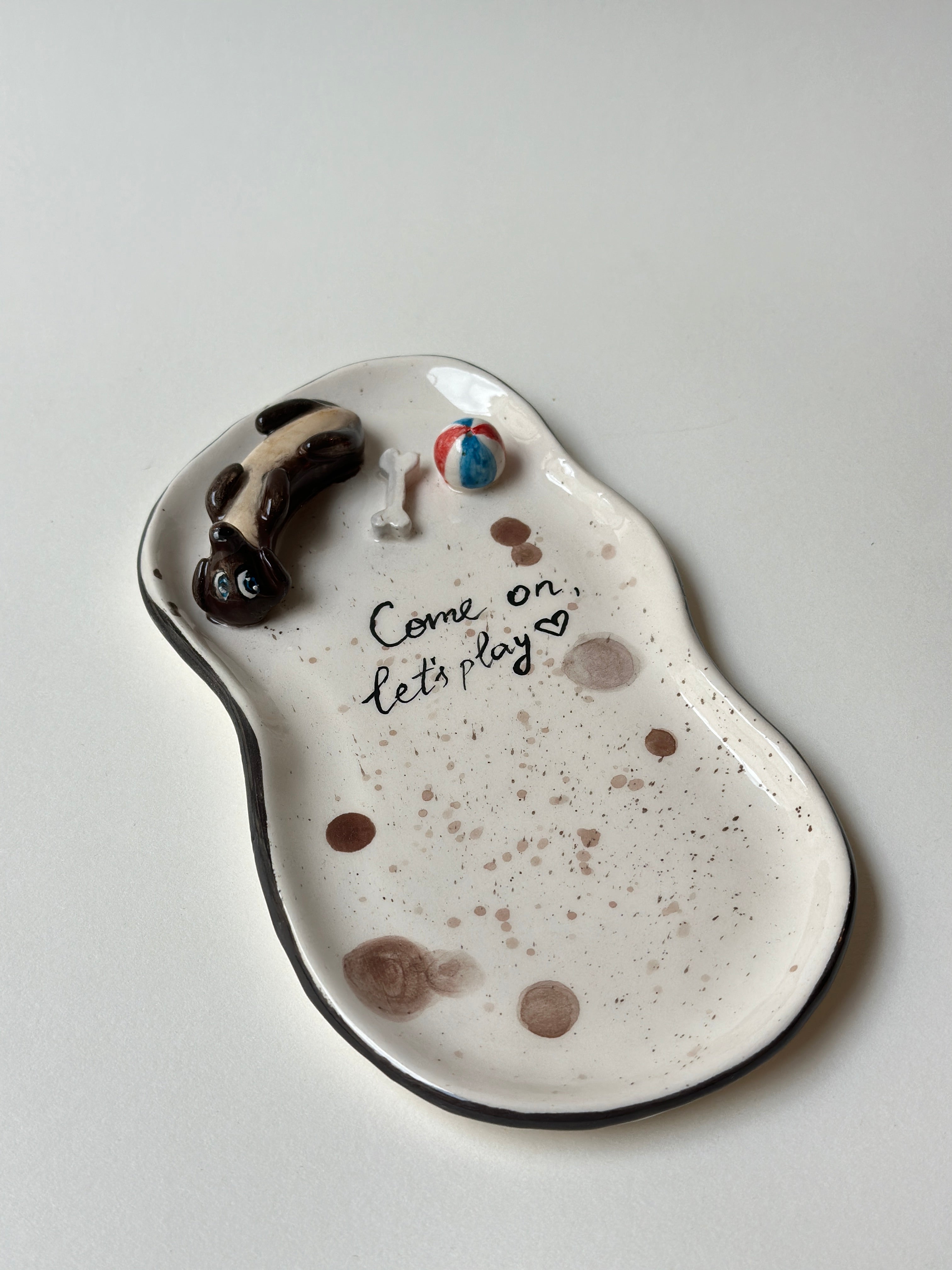 Dachshund Handmade burner