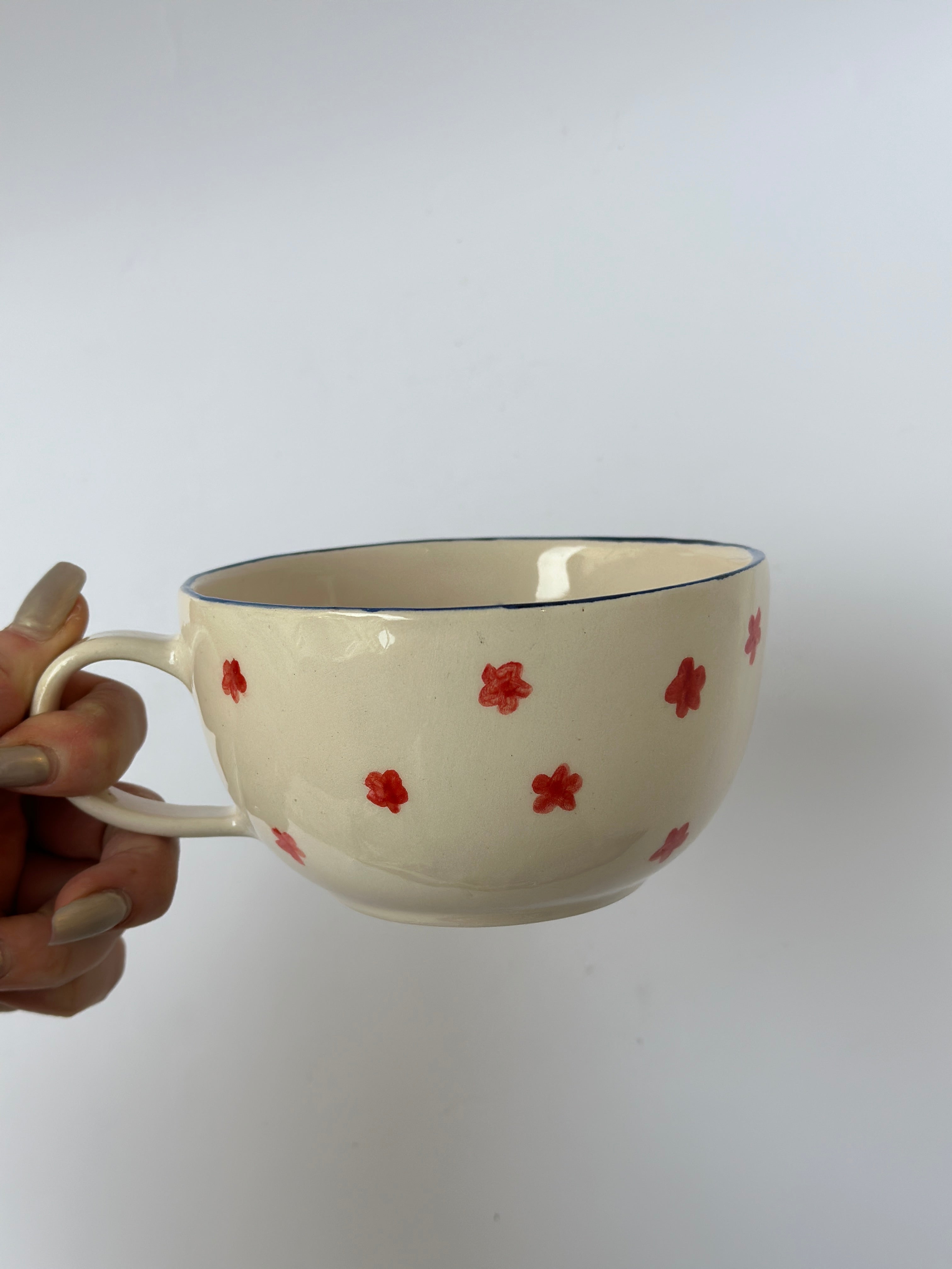 Mushroom Handmade mug