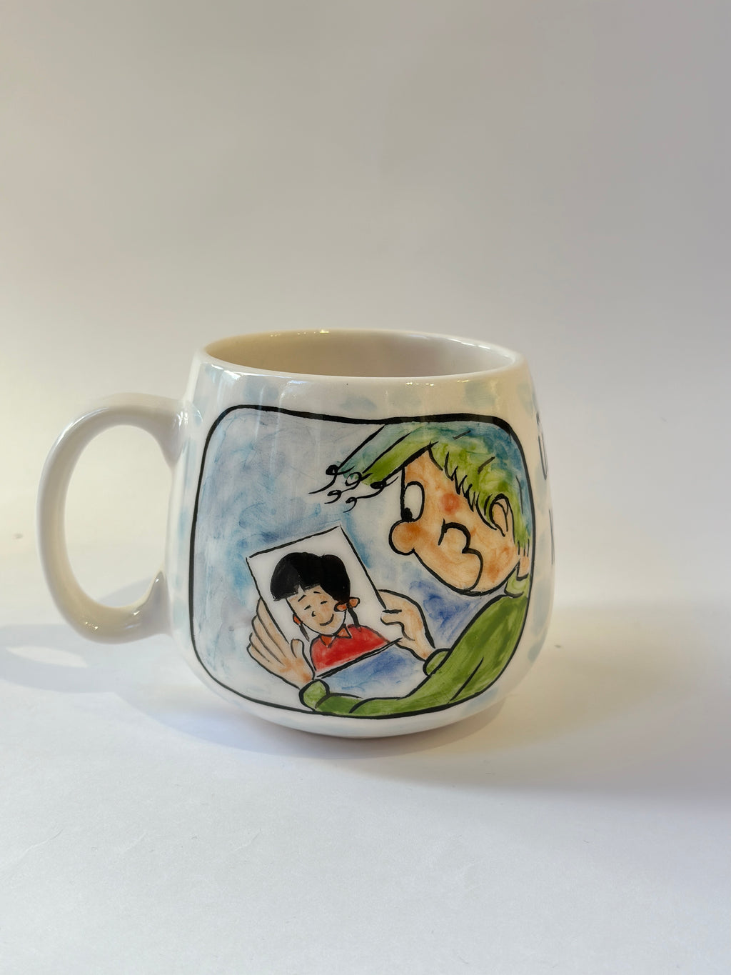 Cedric And Chen handmade mug