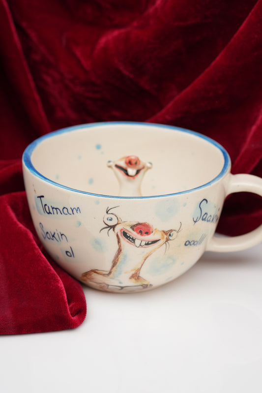 Sid mug “Tamam sakin ol”