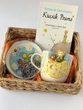 “Little Prince” handmade special gift box ( book,mug,plate)