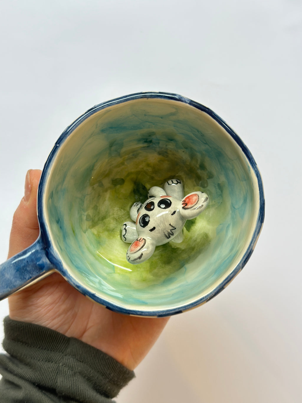 Koala handmade cup