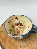 Ratatouille “Linguine” handmade mug