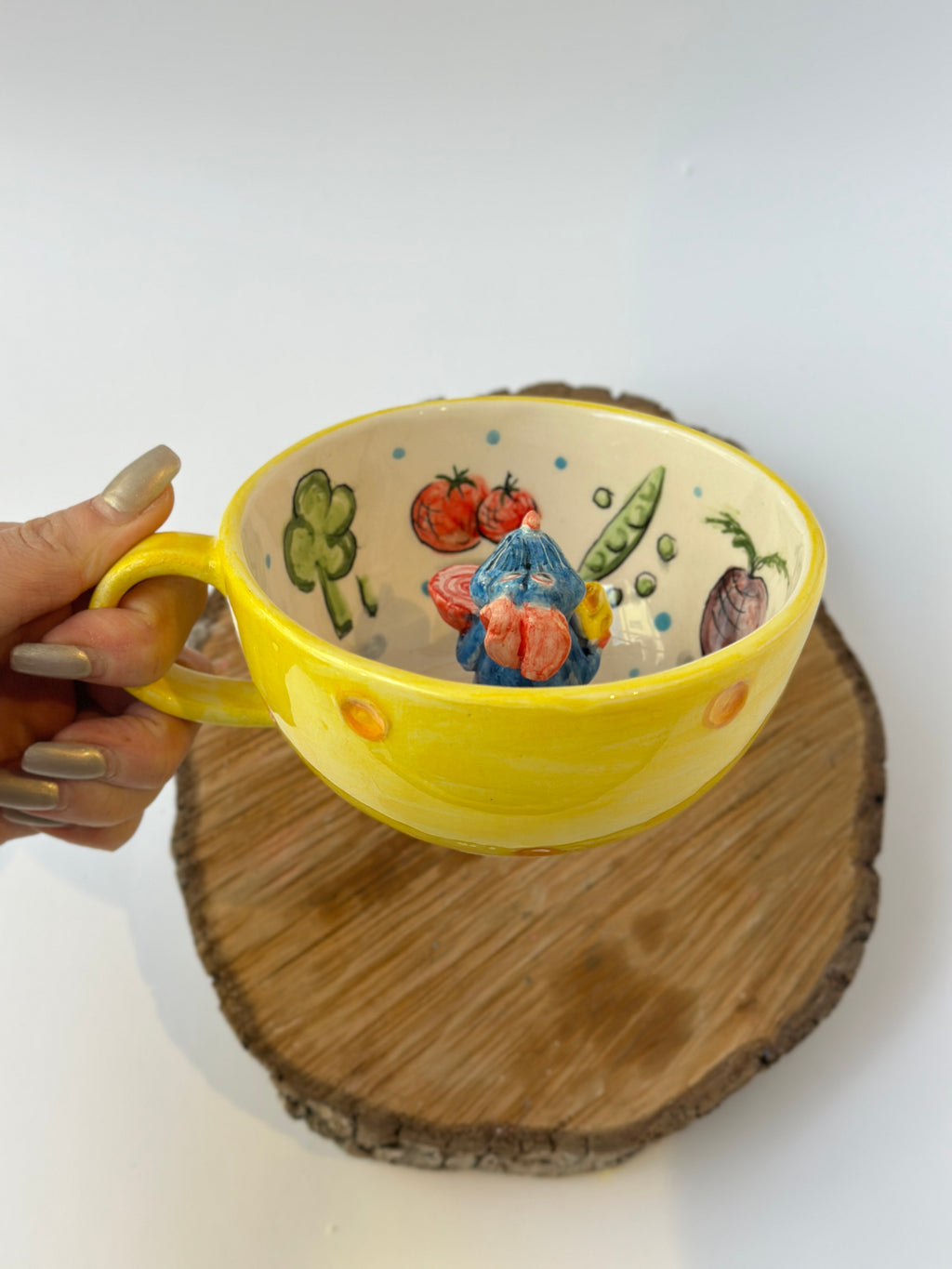 Ratatouille handmade mug
