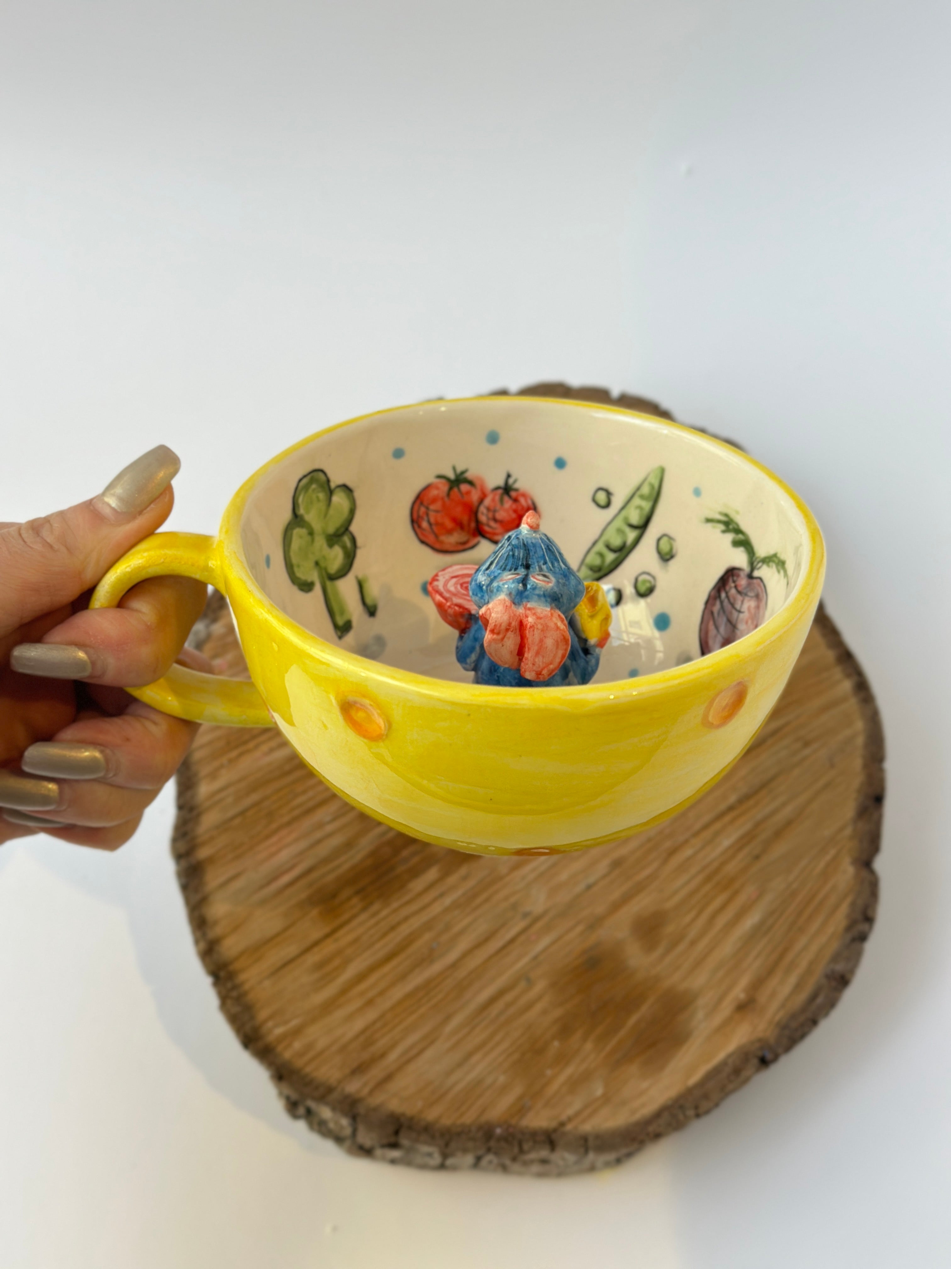 Ratatouille handmade mug