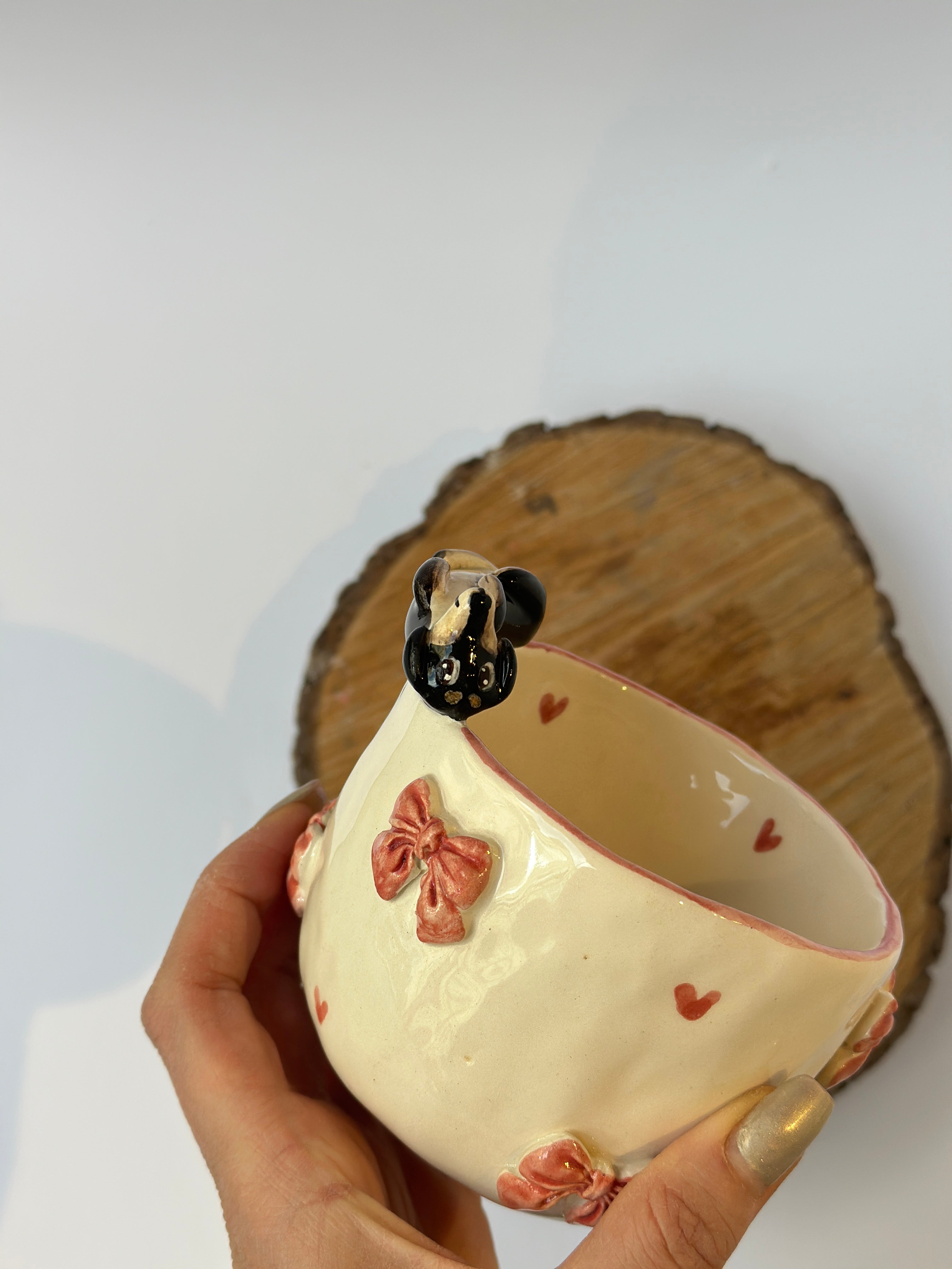 Dachshund handmade mug