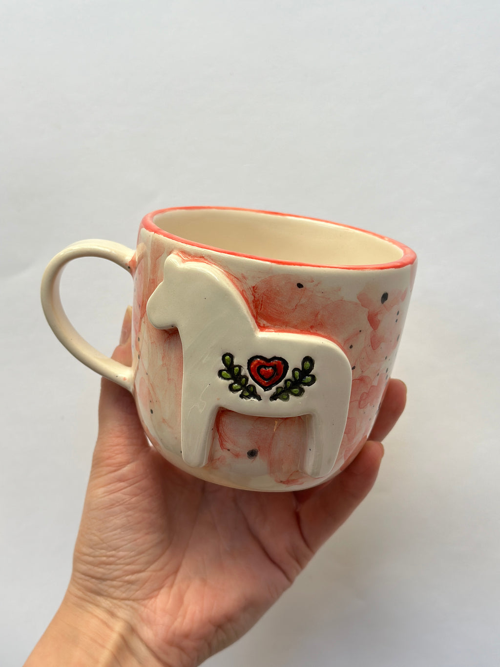 Horse cup