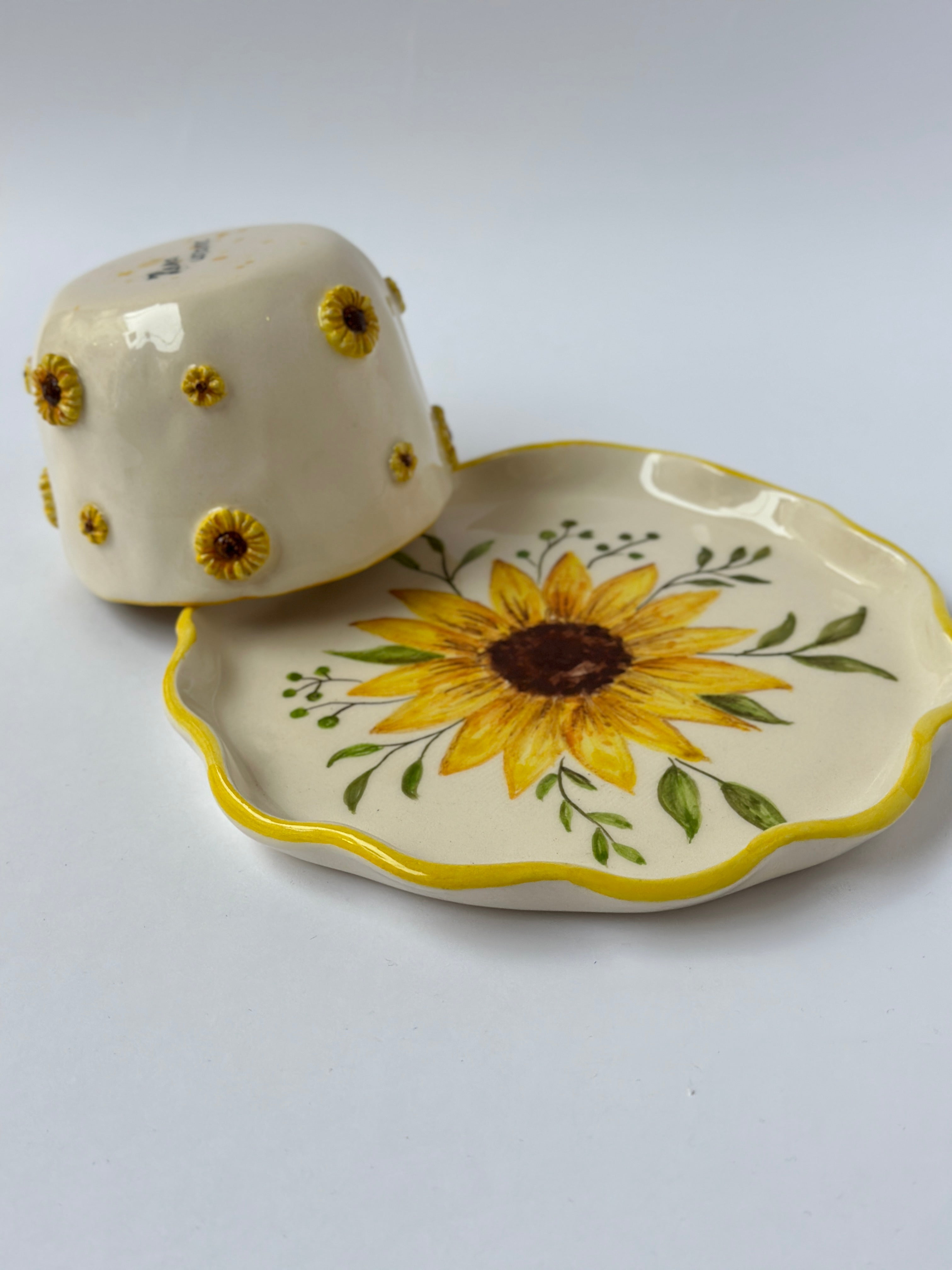 Handmade coffee mug