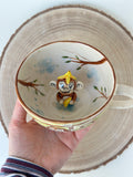 Monkey handmade mug