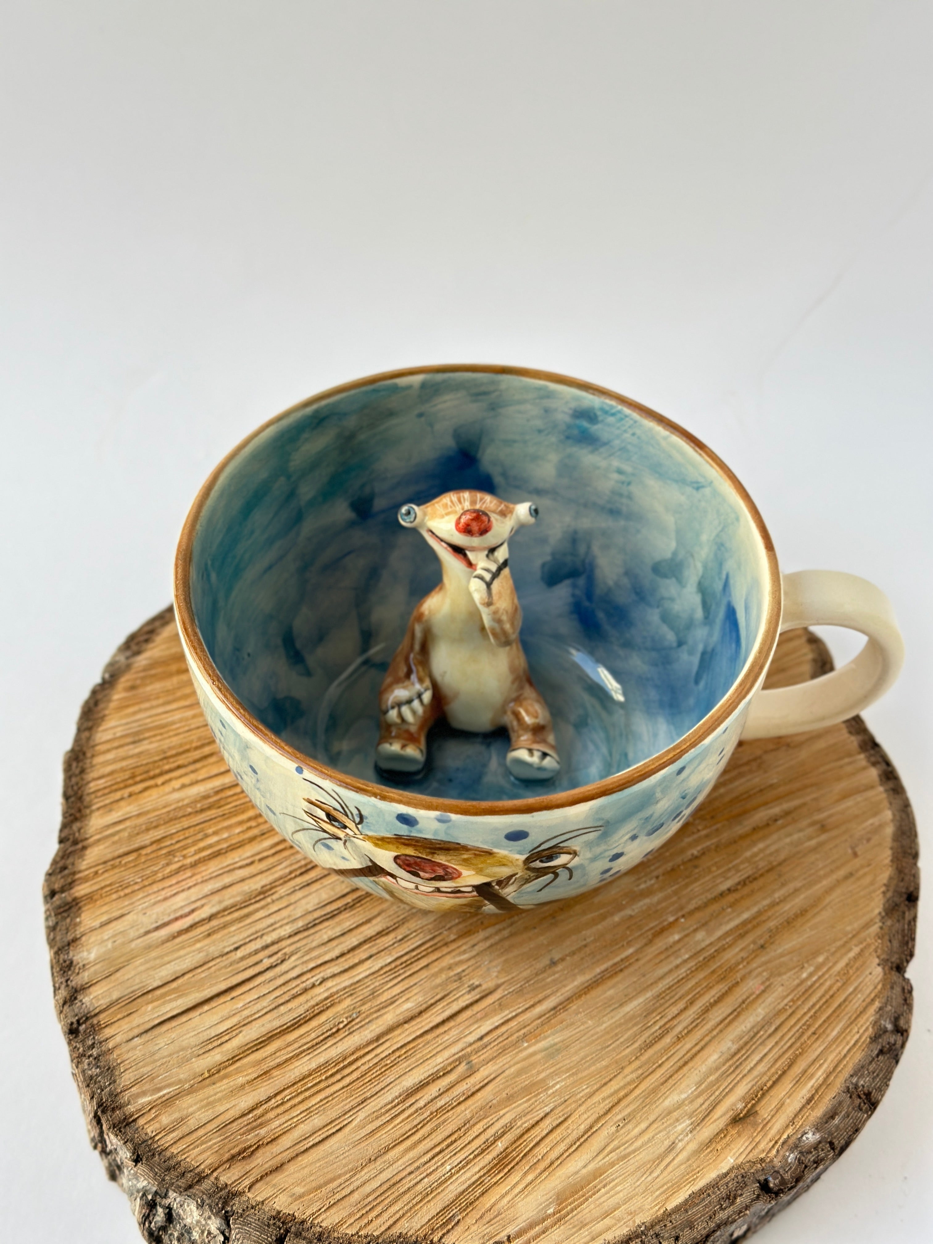Sid handmade mug