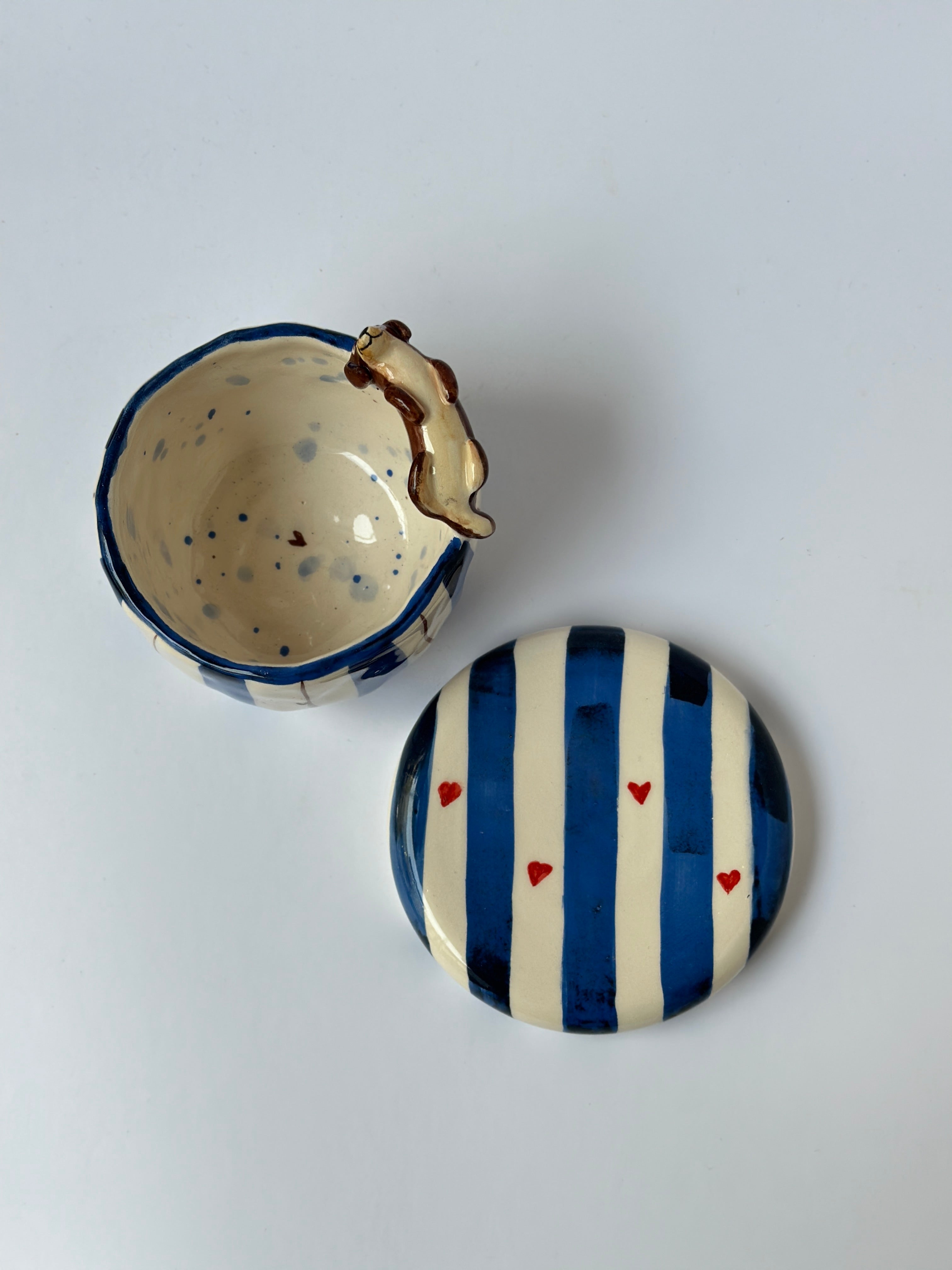 Dachshund handmade mug