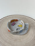 Handmade ashtray