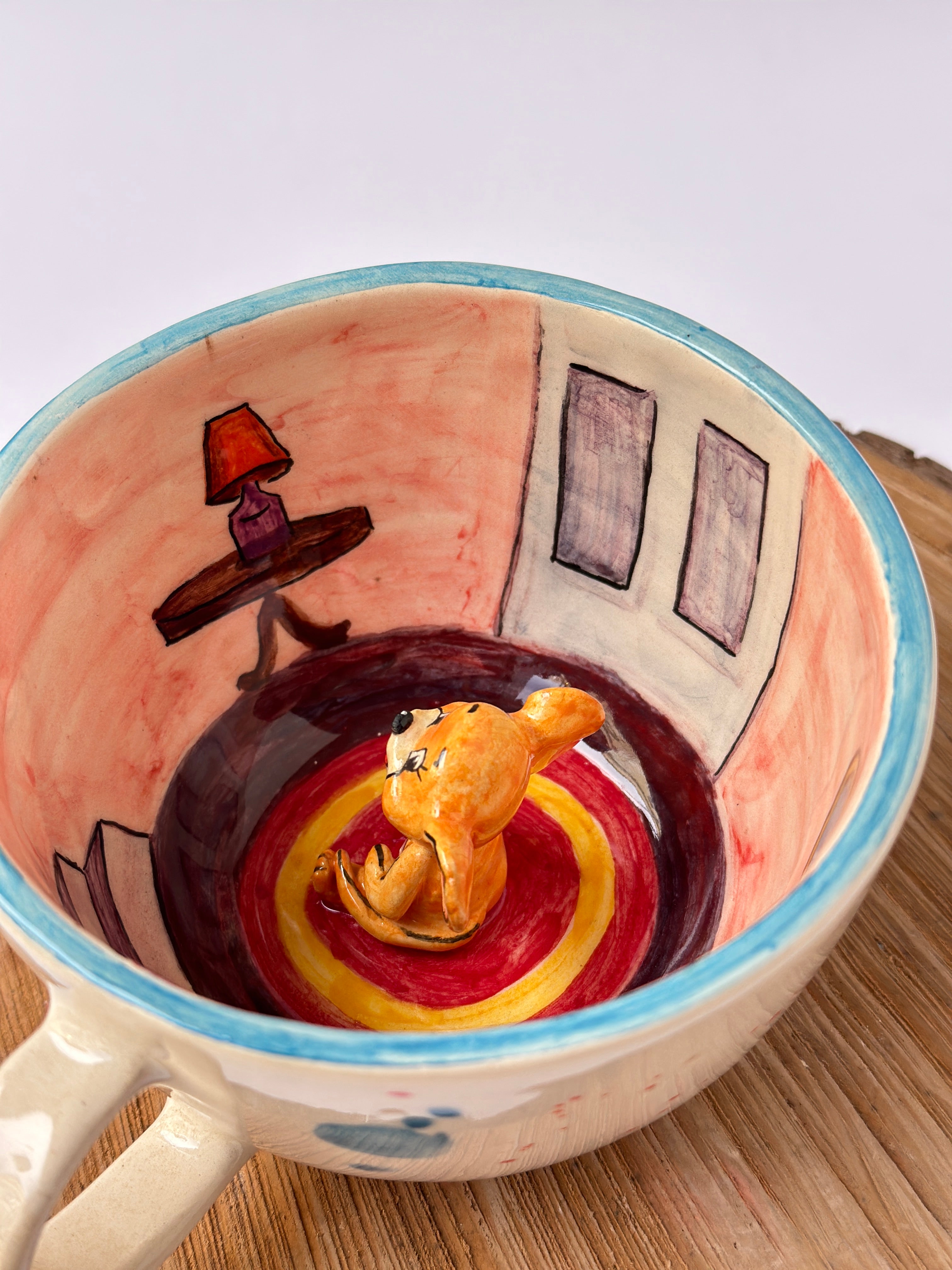Tom and Jerry handmade mugs