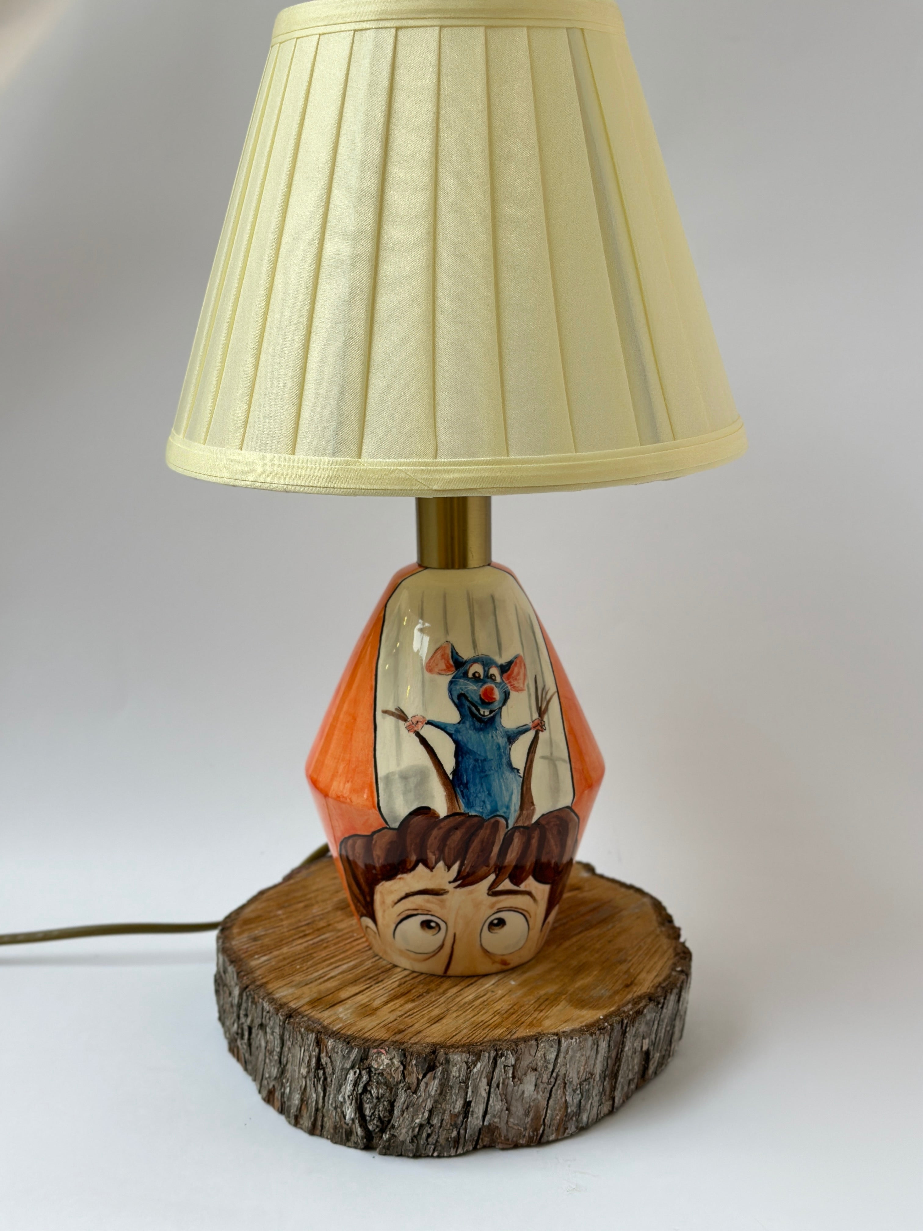 Ratatouille handmade lamp