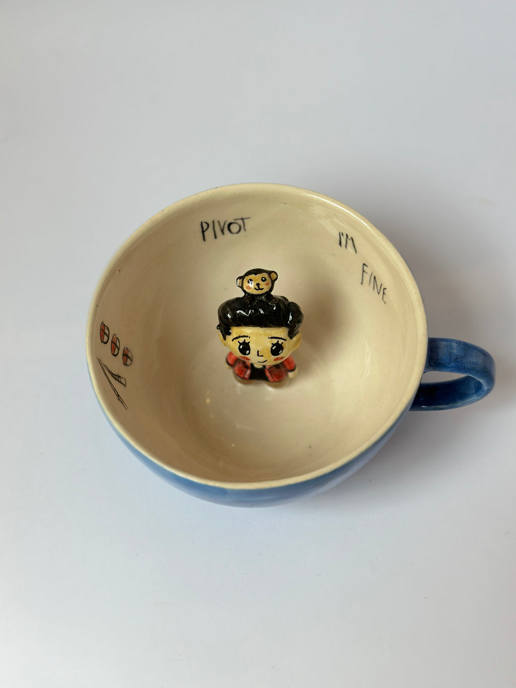 “Friends” Ross mug