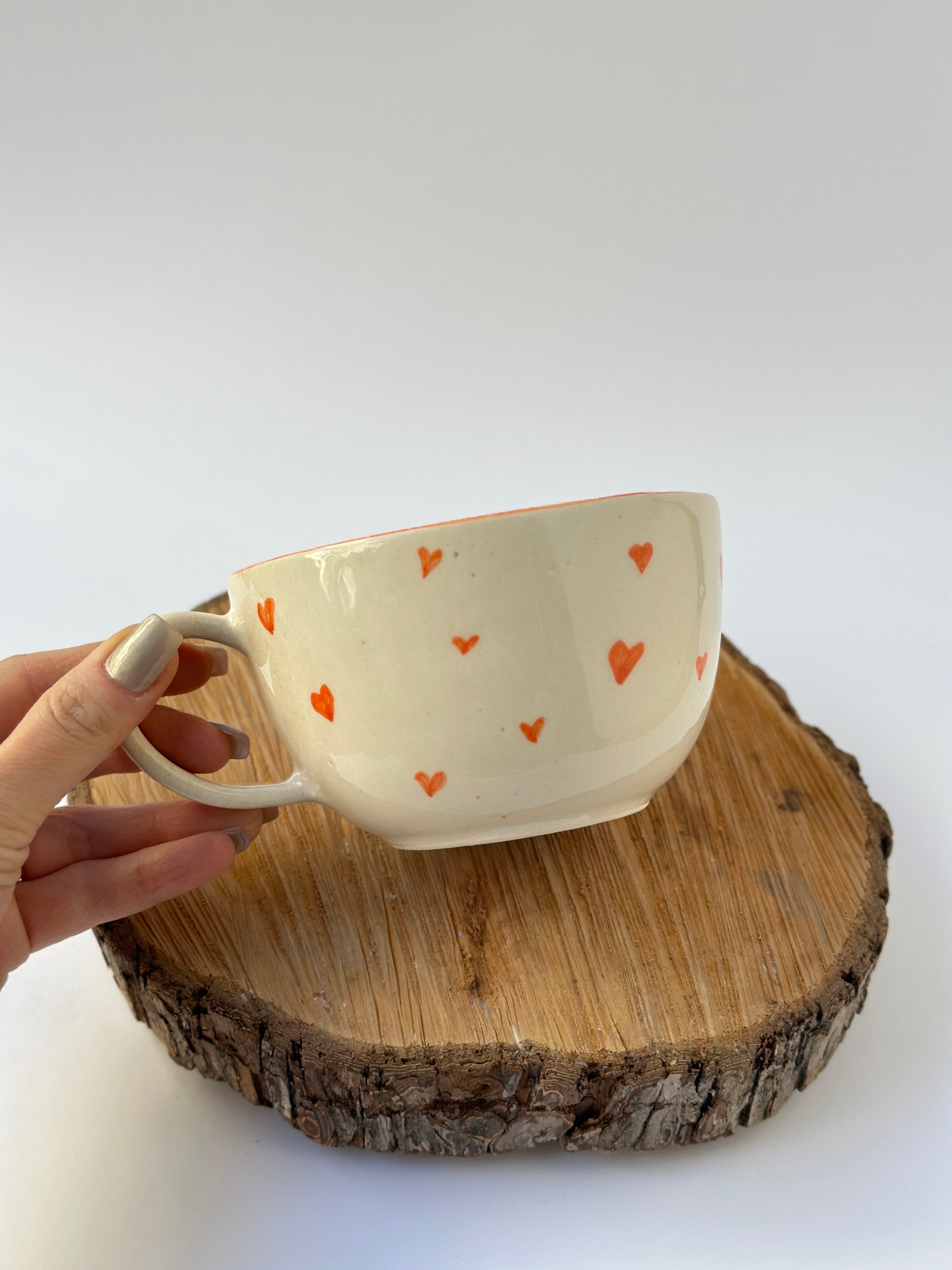 Cheburashka handmade mug