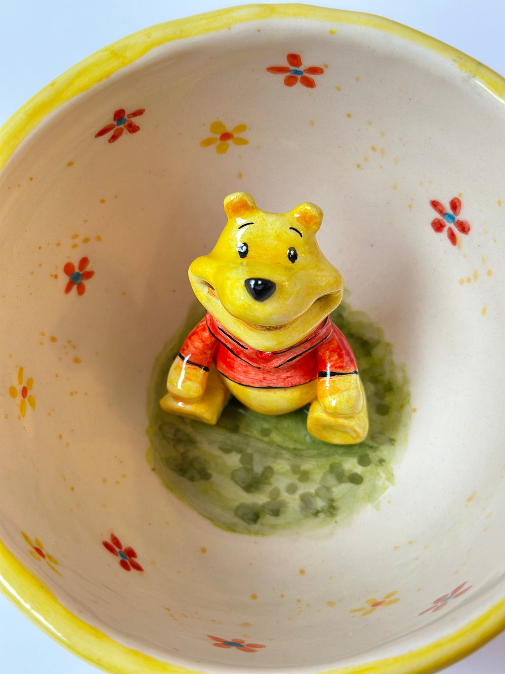 Winni The Pooh handmade mug