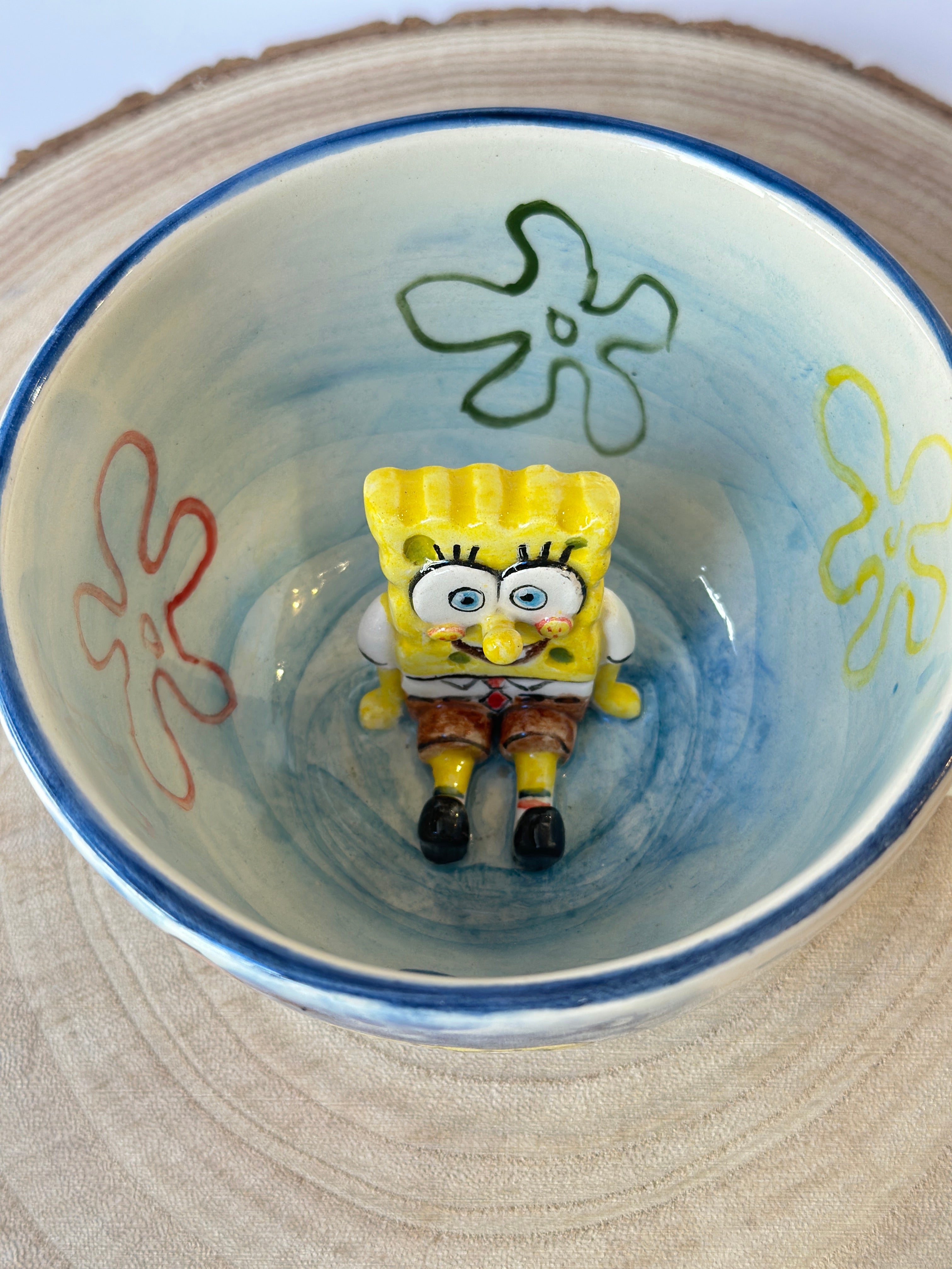 SpongeBob handmade mug