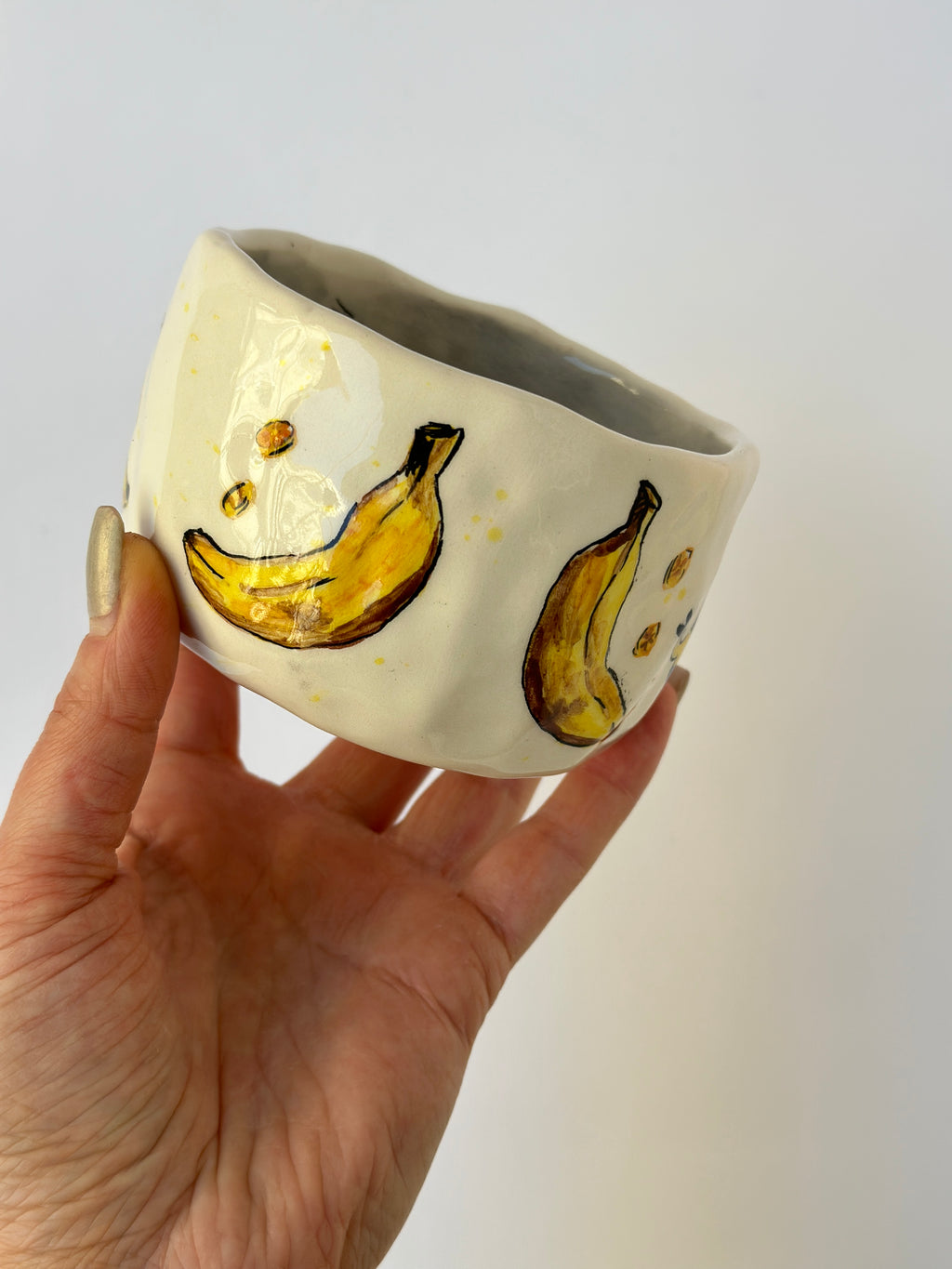 Minion handmade mug