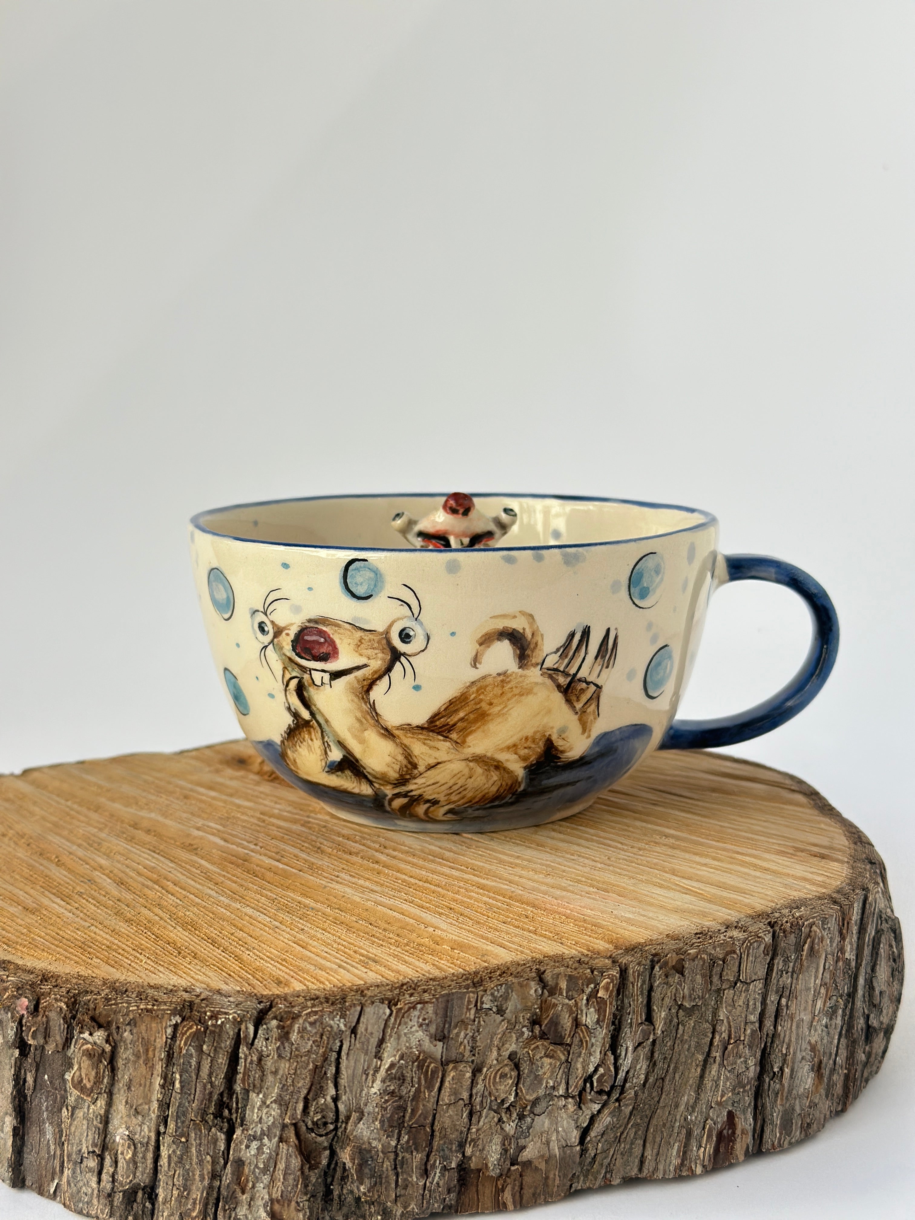 İce Age Sid handmade mug