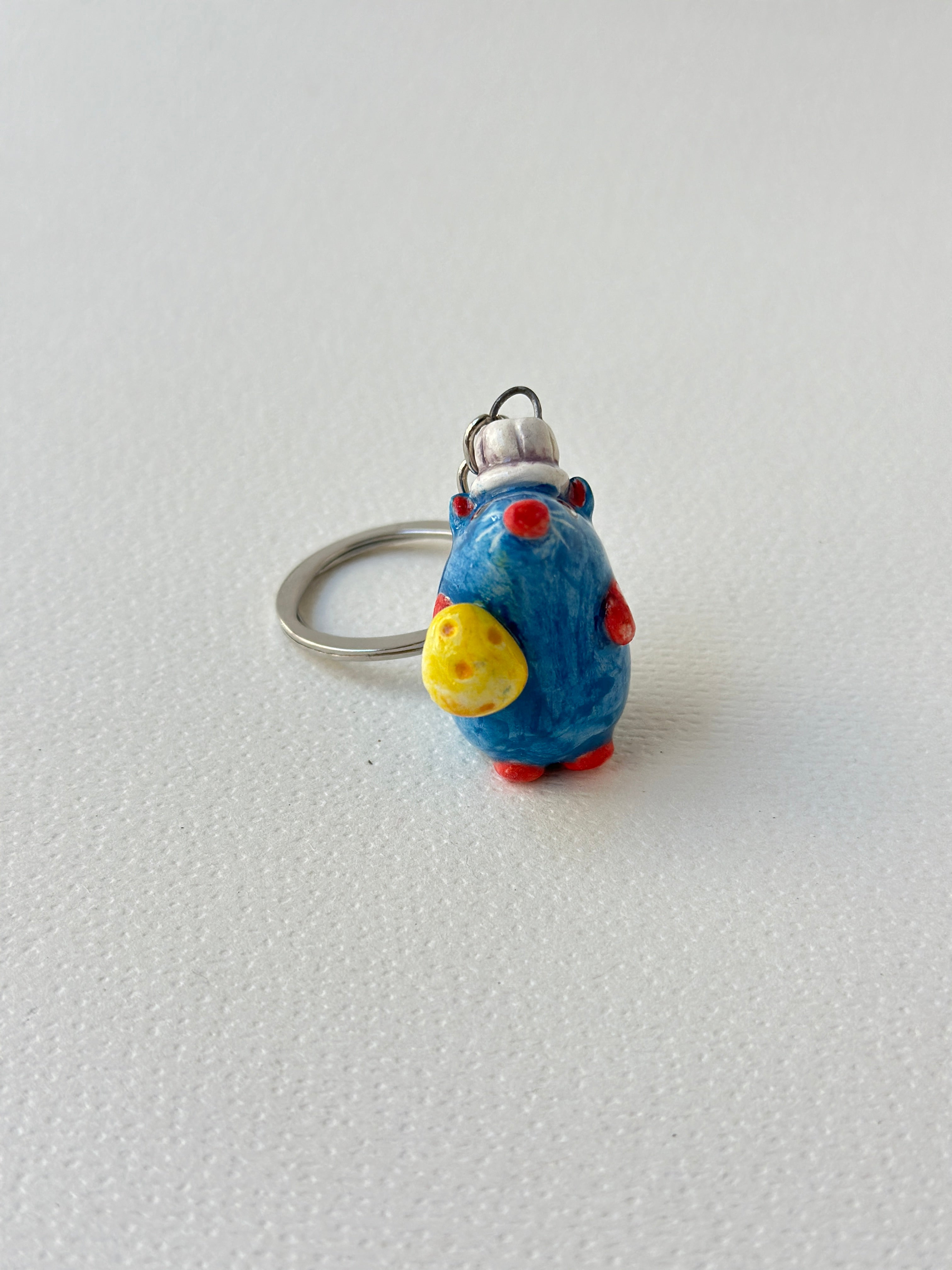 Ratatouille Remy handmade keychain ( only one piece)