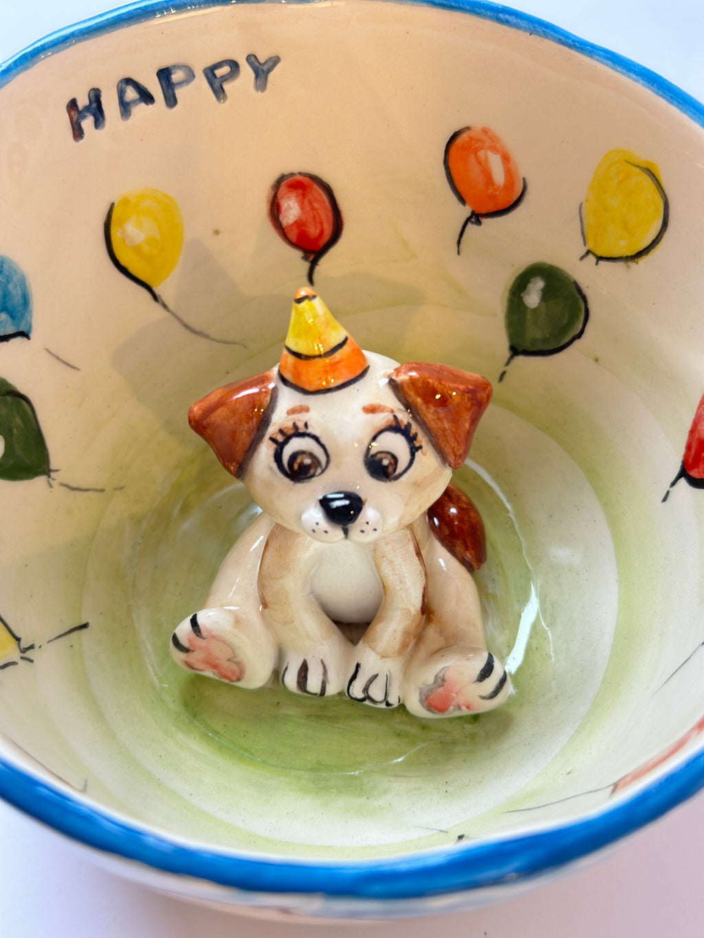 Dog handmade mug