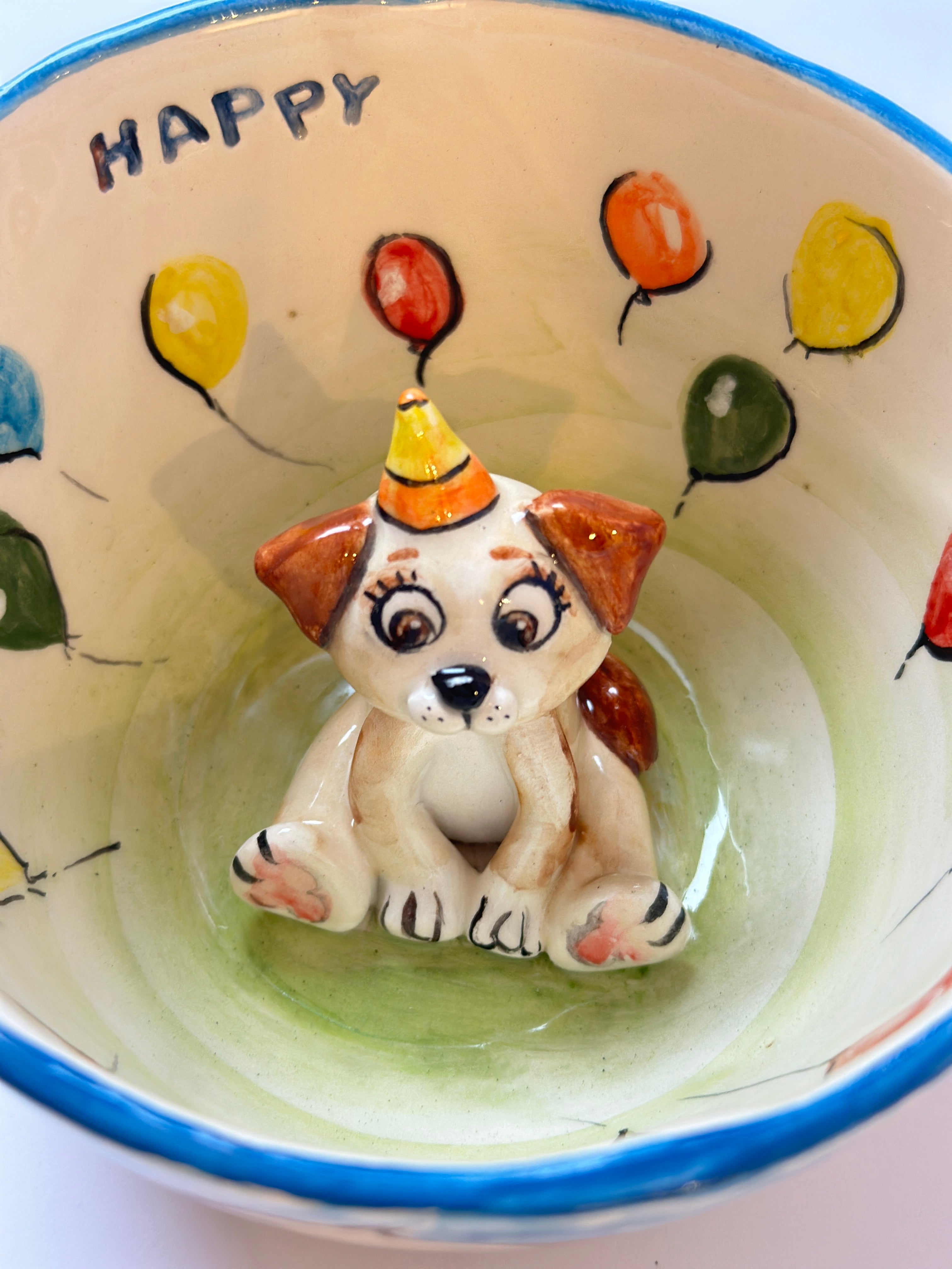Dog handmade mug